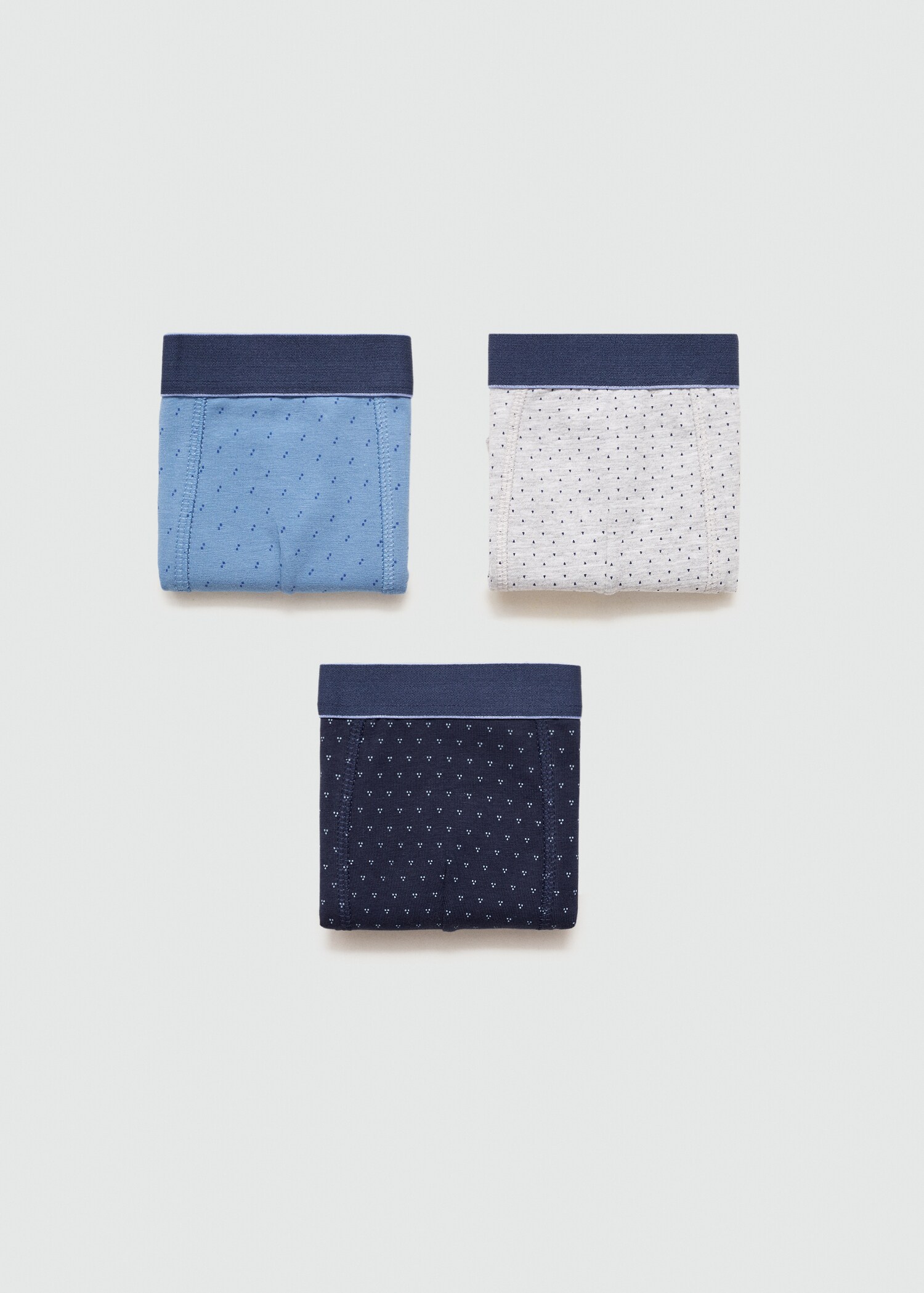 Pack 3 boxers - Article sans modèle