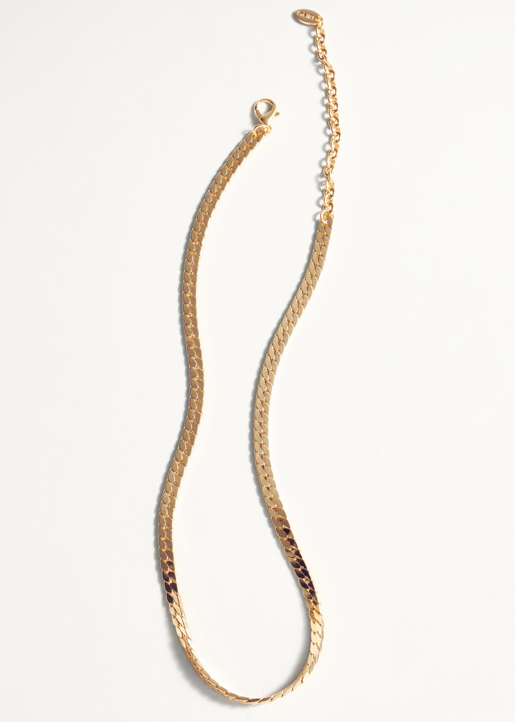 Flat chain necklace - Details of the article 5