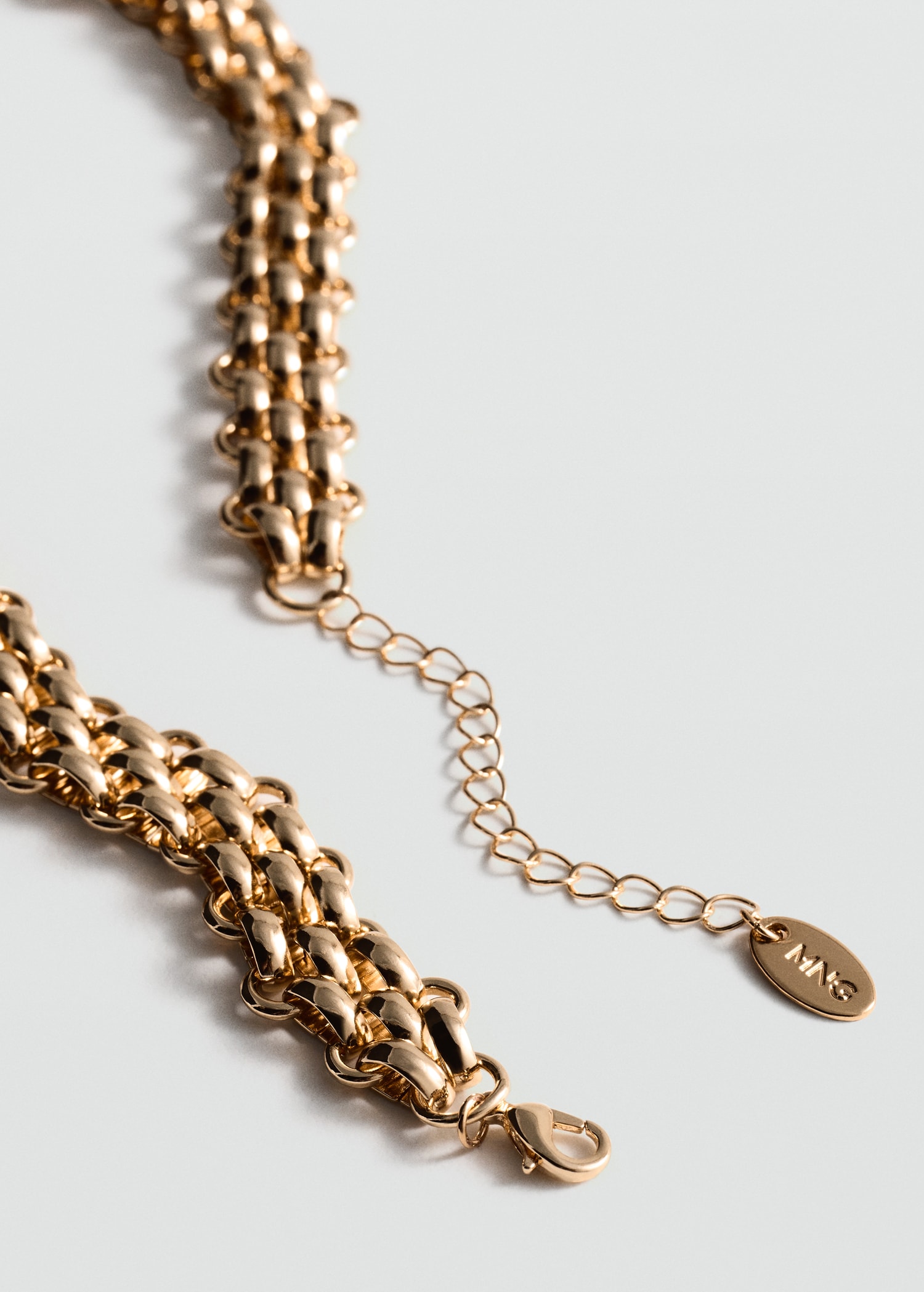 Link necklace - Details of the article 1
