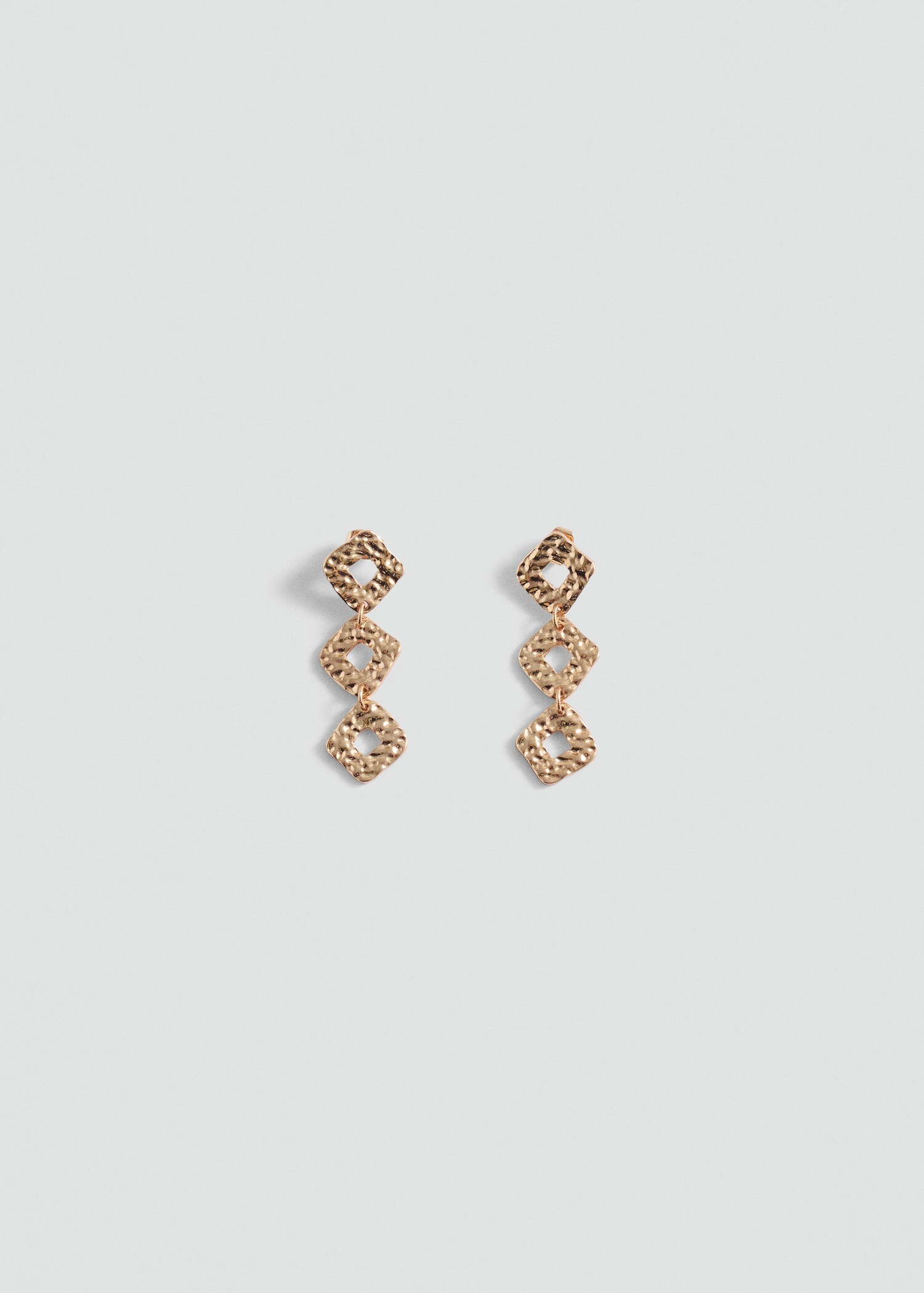 Boucles d'oreilles losange - Article sans modèle