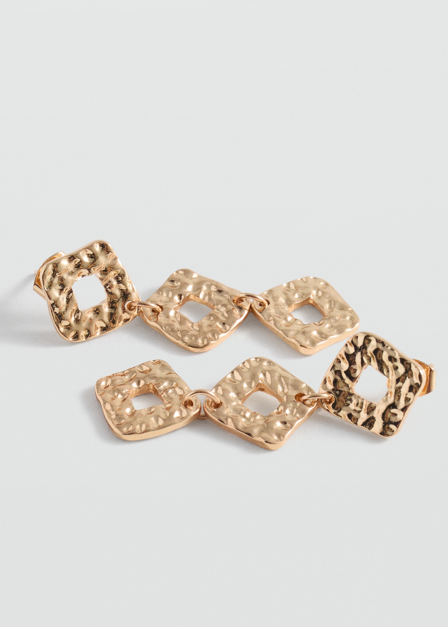 Boucles d'oreilles losange - Détail de l'article 1
