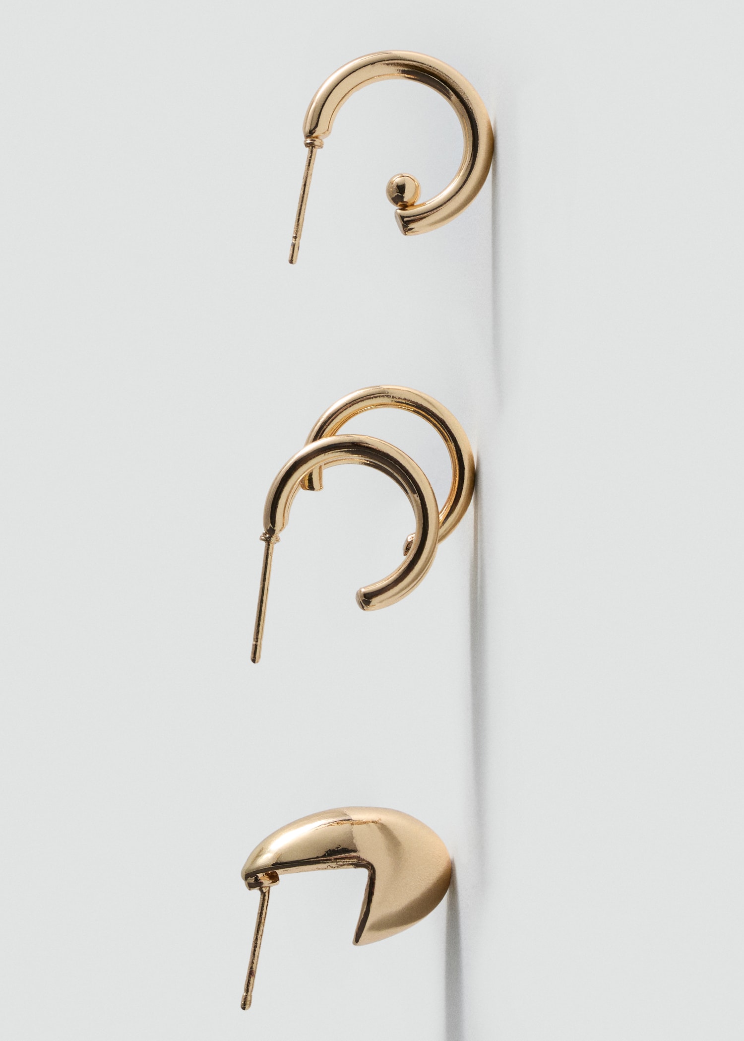 Pack of 3 earrings - Details of the article 1