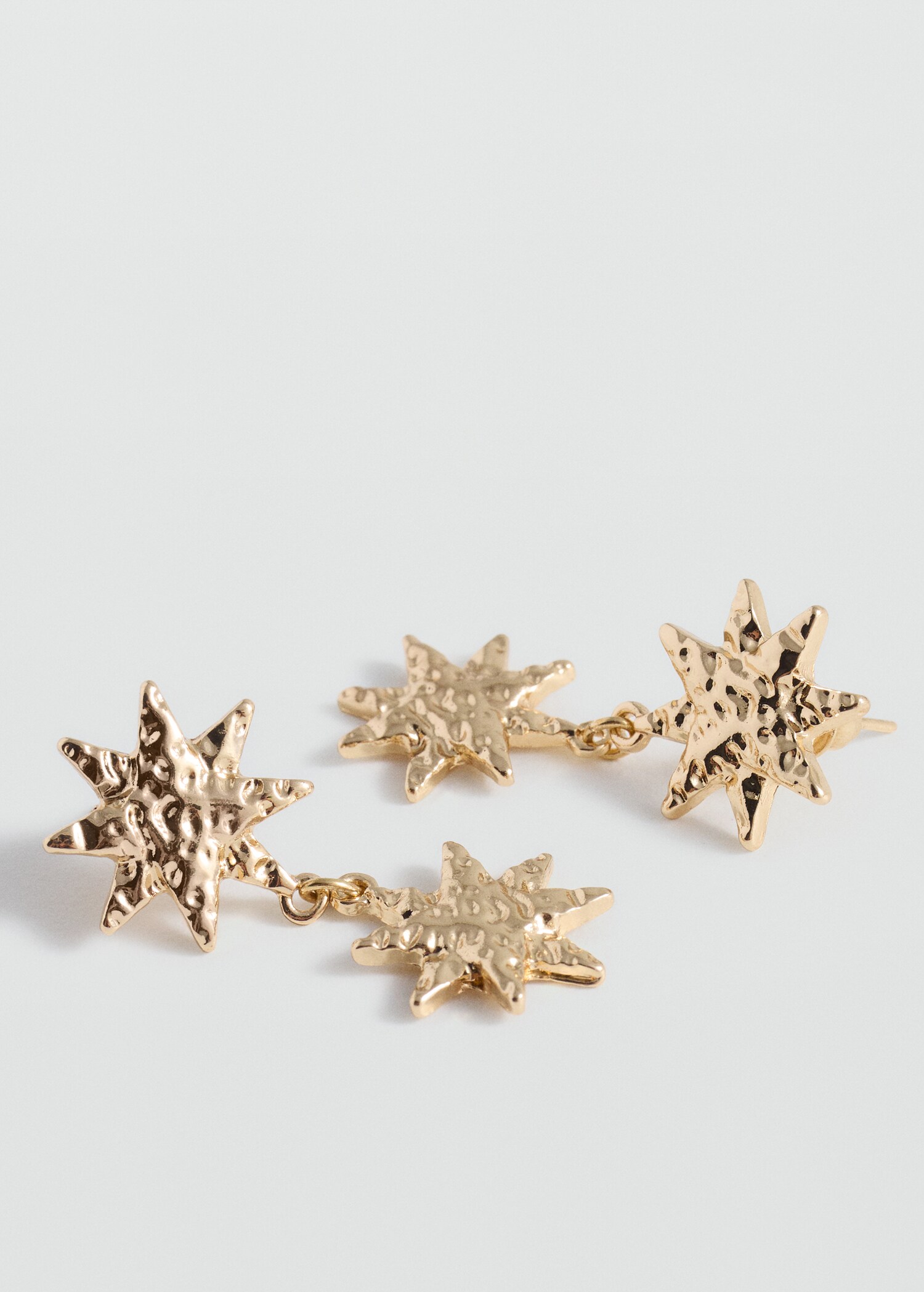 Boucles d’oreilles étoiles - Détail de l'article 1