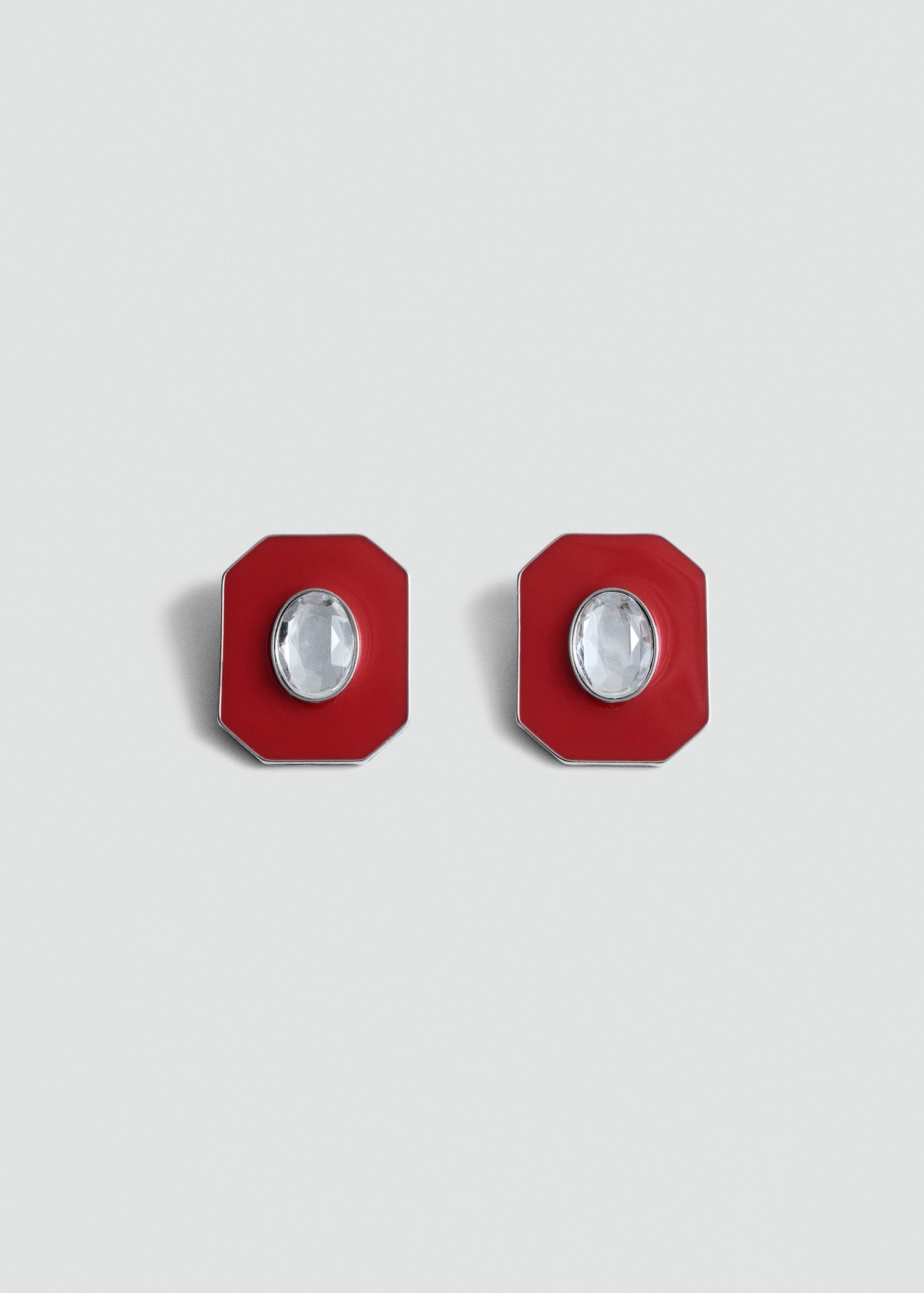 Boucles d'oreilles géométriques perles - Article sans modèle