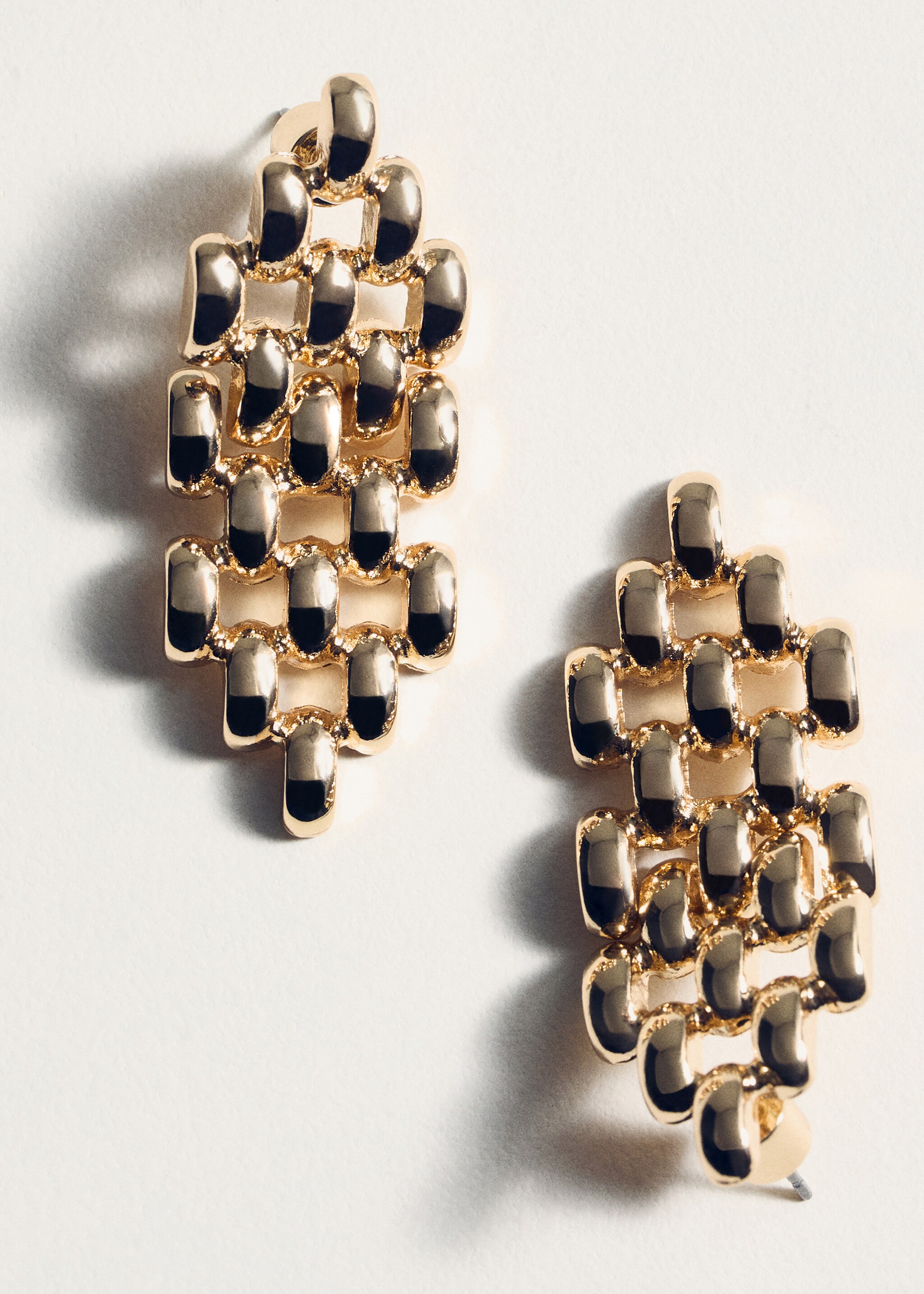 Link earrings - Details of the article 5