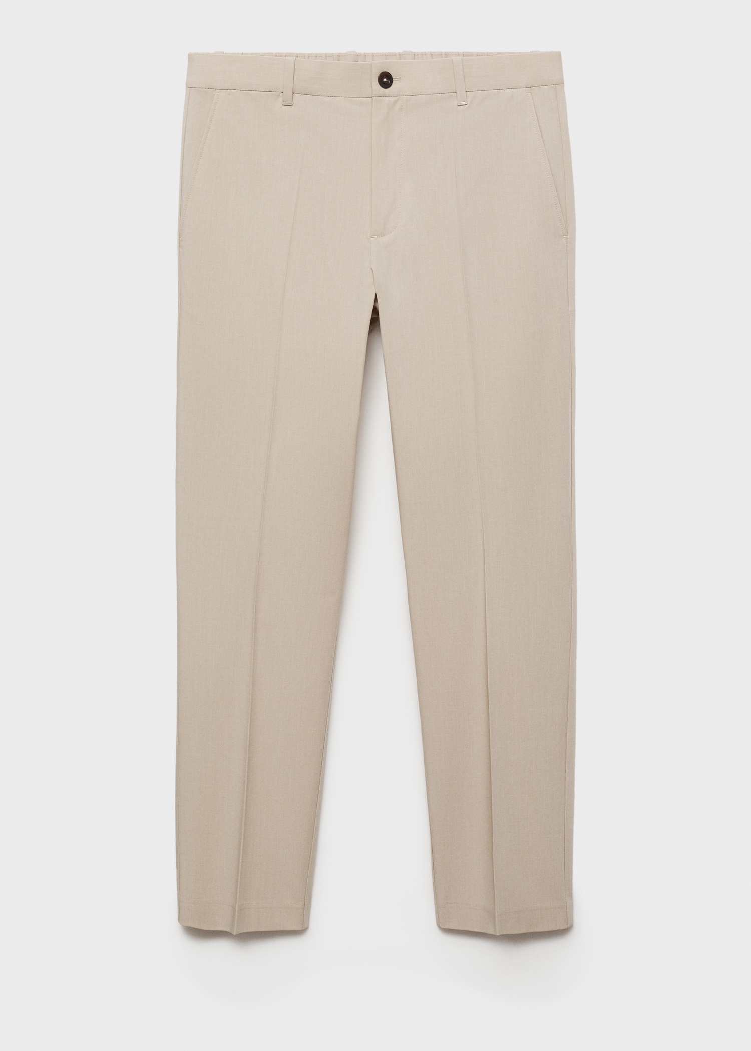 Comfort stretch slim-fit broek - Artikel zonder model