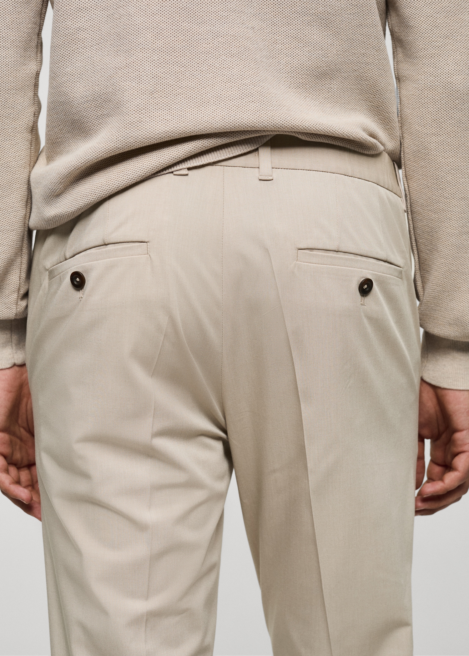 Comfort stretch slim-fit broek - Detail van het artikel 6