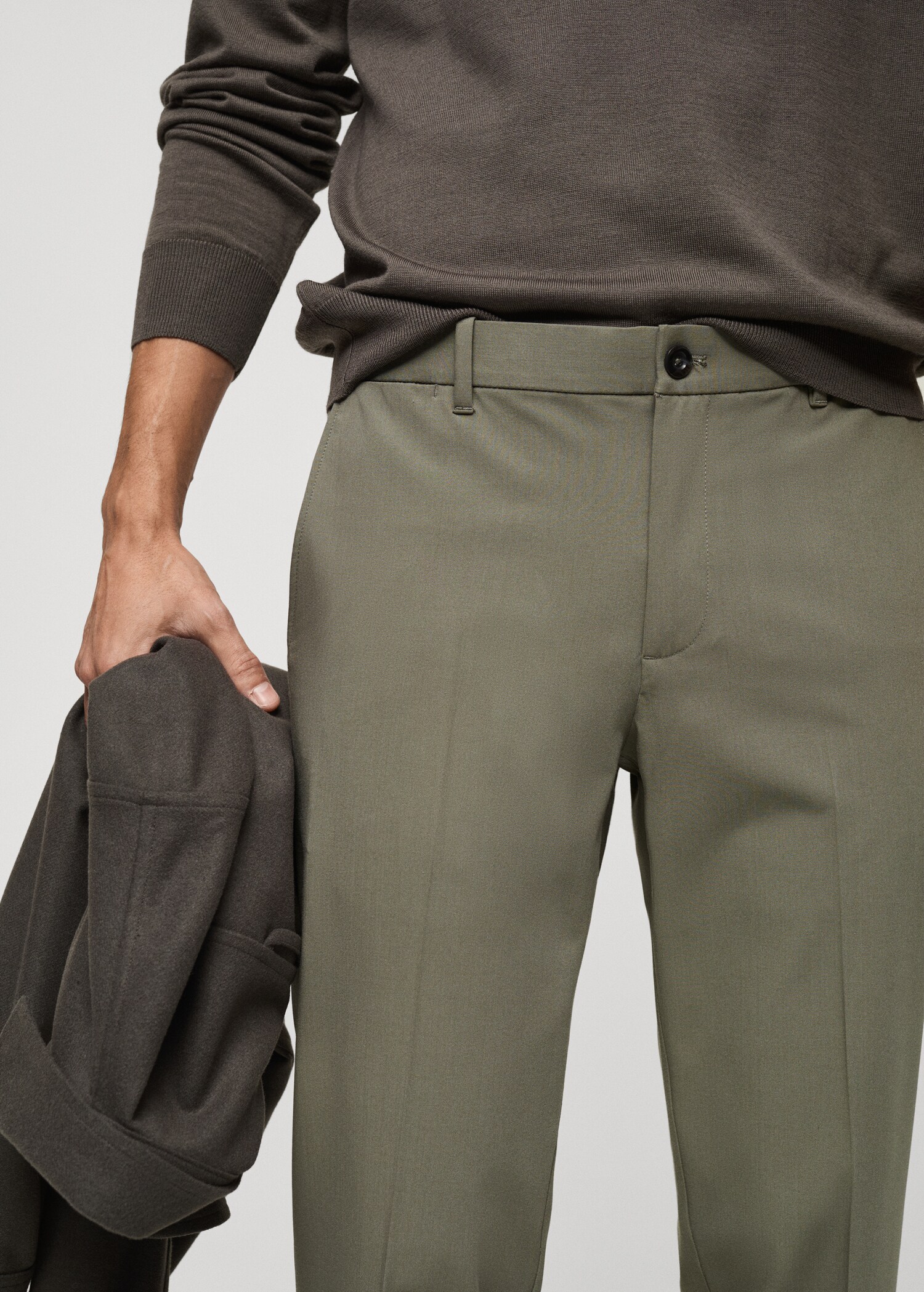 Pantalon slim-fit comfort stretch - Détail de l'article 1