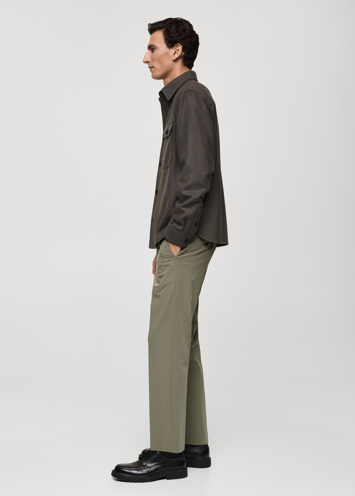 Pantalon slim-fit comfort stretch - Détail de l'article 2