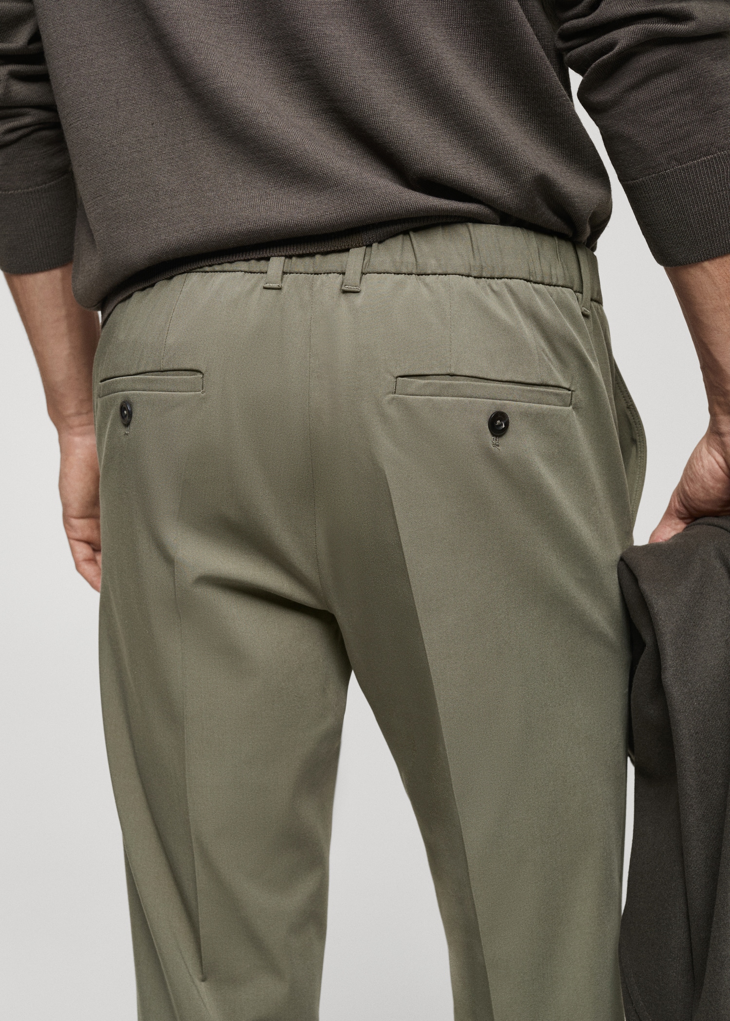Pantalon slim-fit comfort stretch - Détail de l'article 6