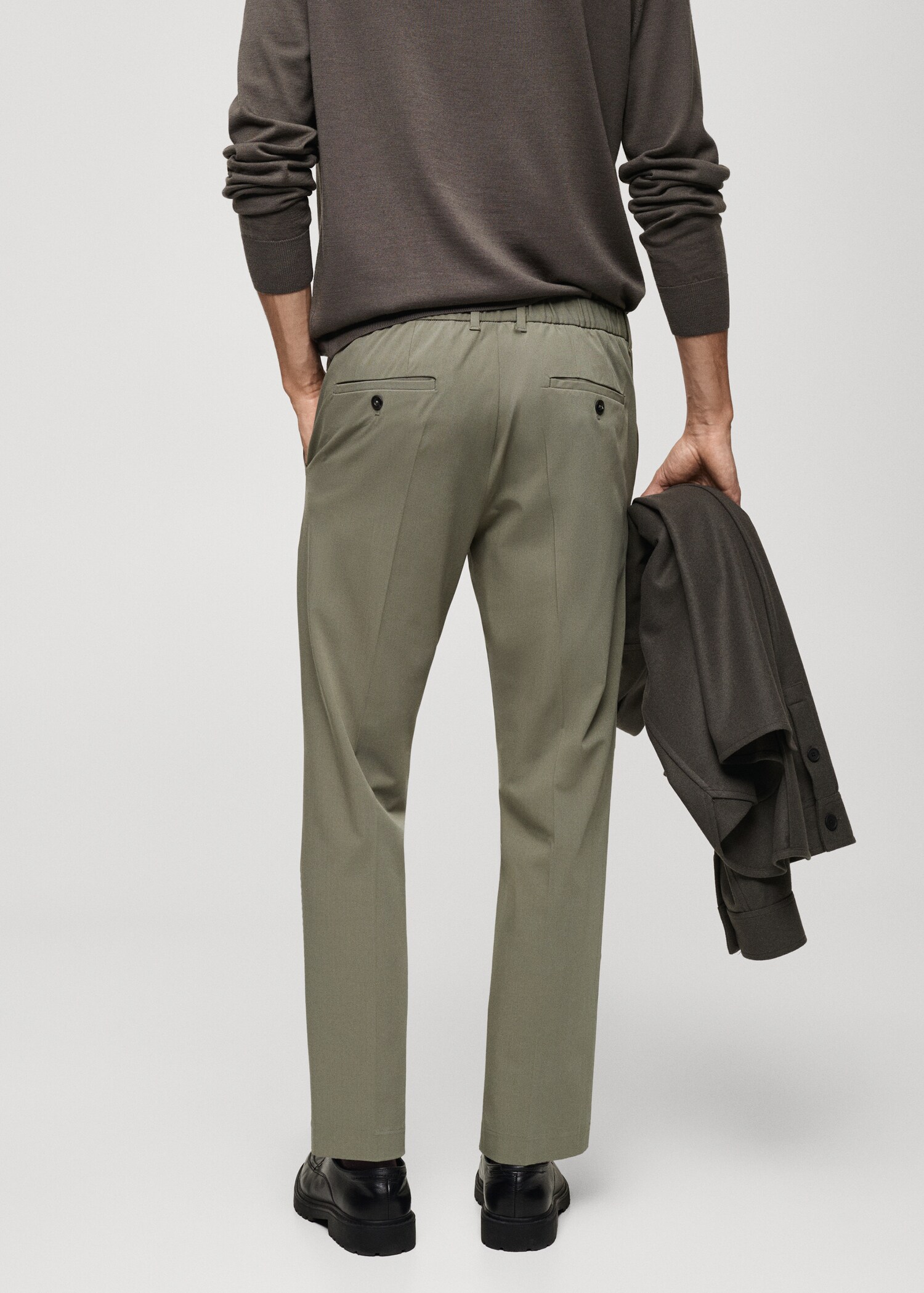 Pantalon slim-fit comfort stretch - Verso de l’article