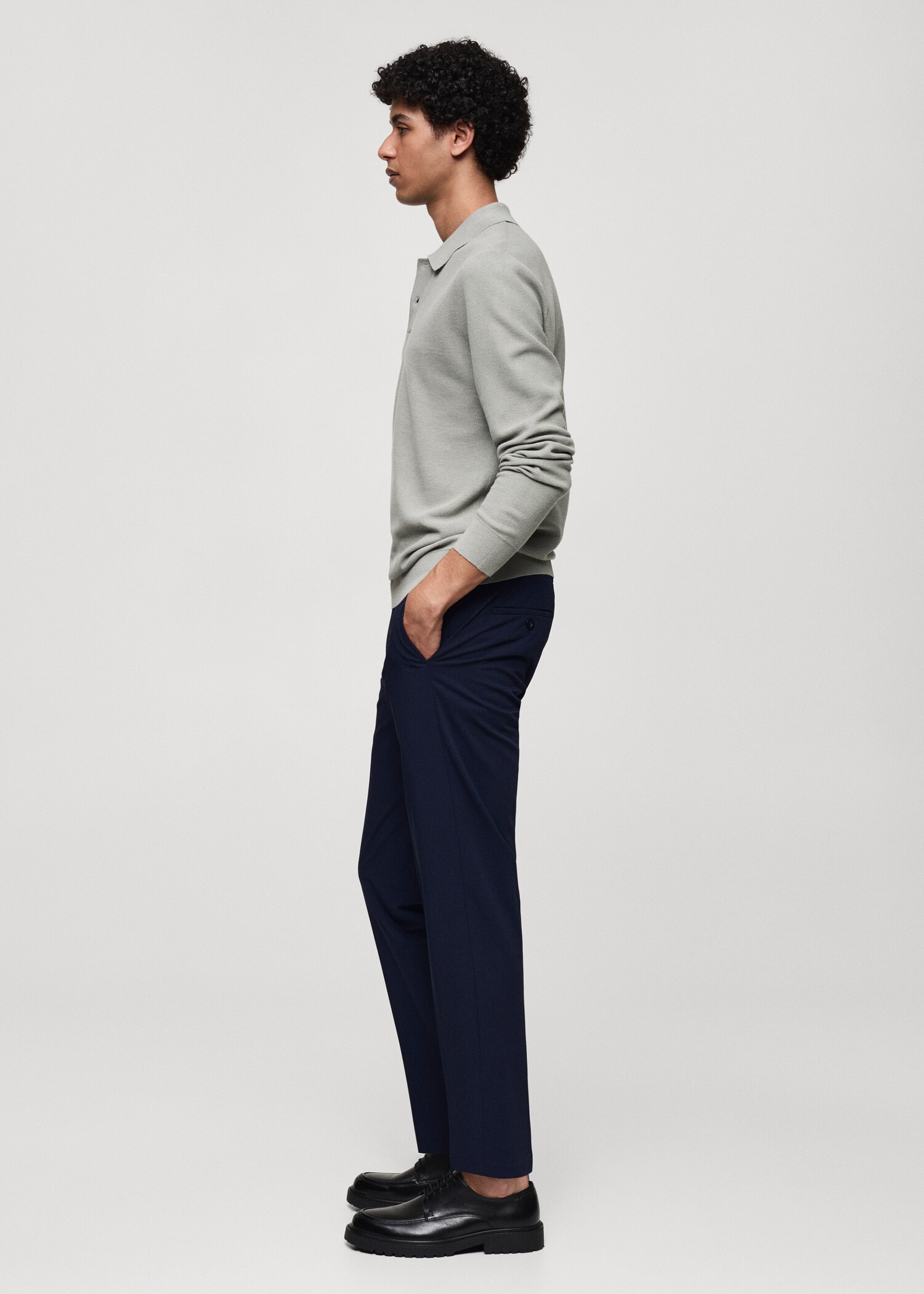 Pantalon slim-fit comfort stretch - Détail de l'article 2