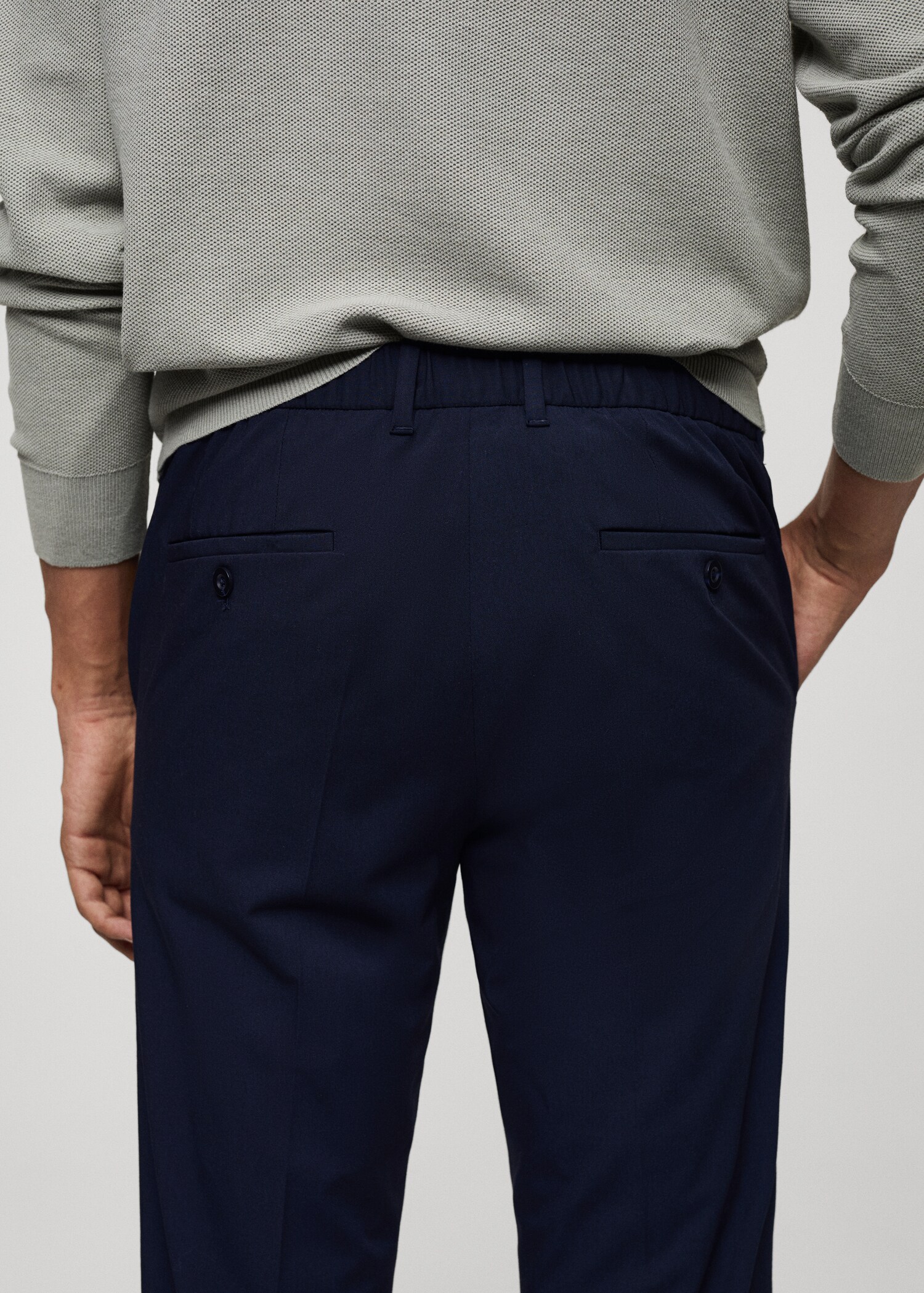 Pantalon slim-fit comfort stretch - Détail de l'article 6