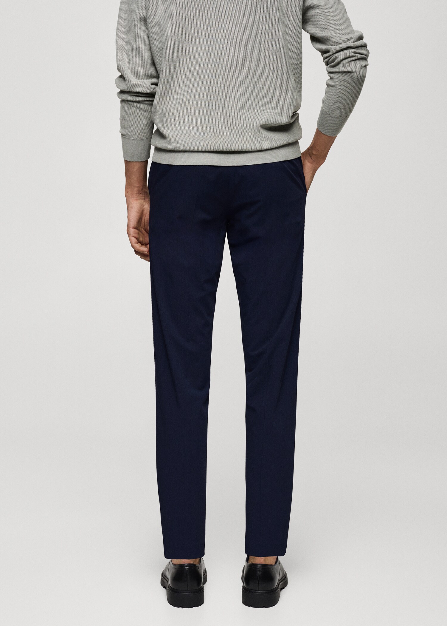 Pantalon slim-fit comfort stretch - Verso de l’article