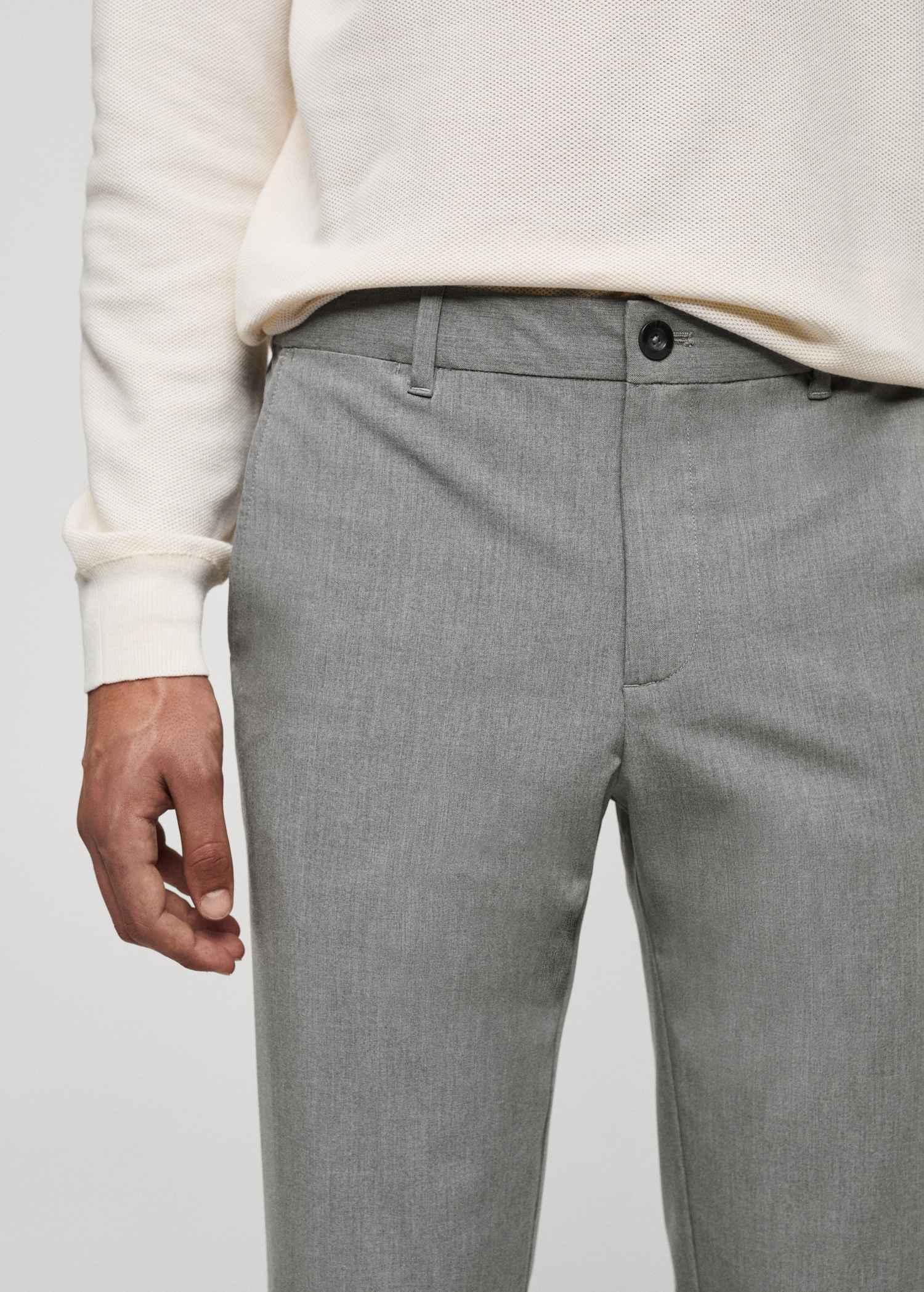 Pantalon slim-fit comfort stretch - Détail de l'article 1