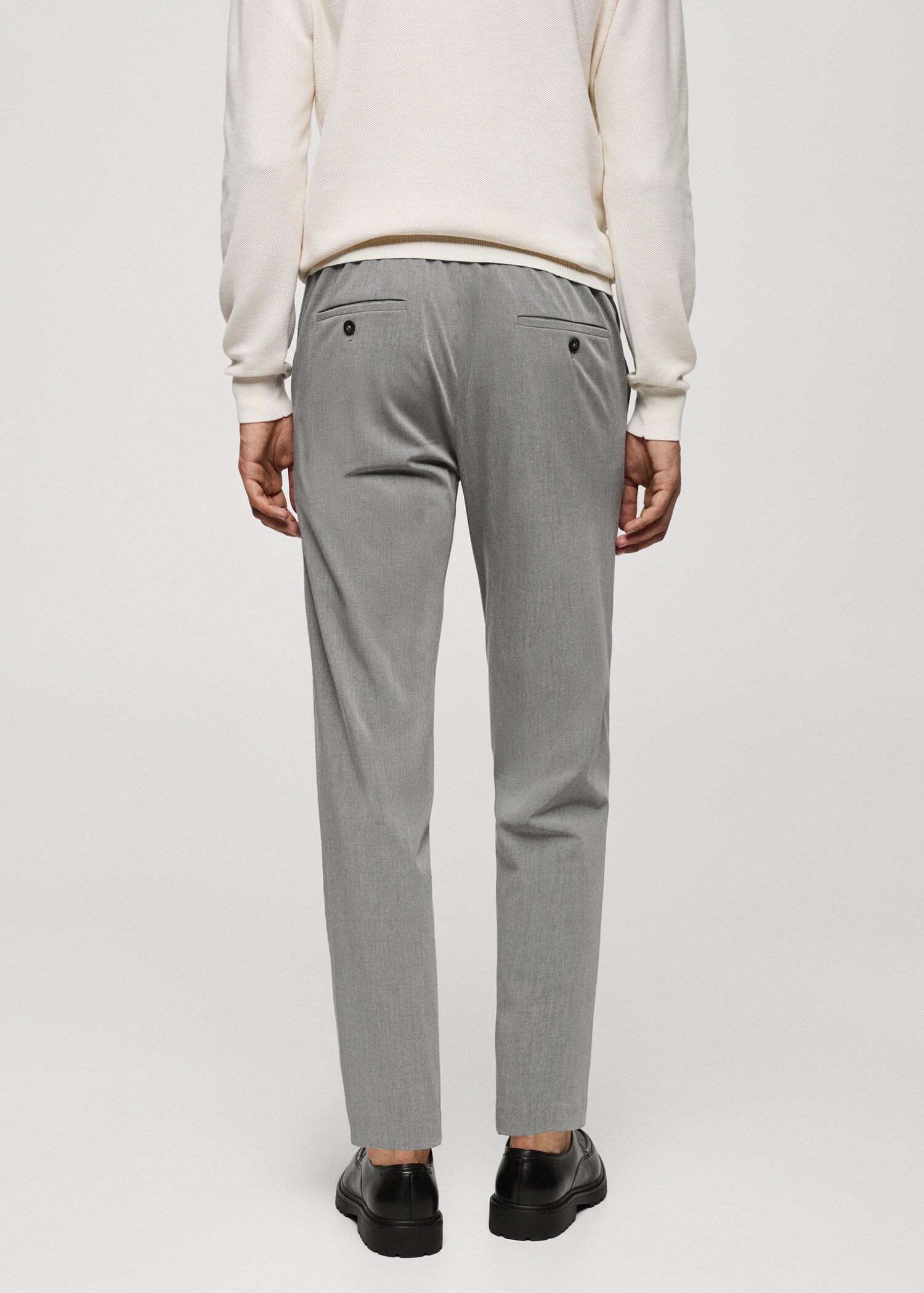 Pantalon slim-fit comfort stretch - Verso de l’article