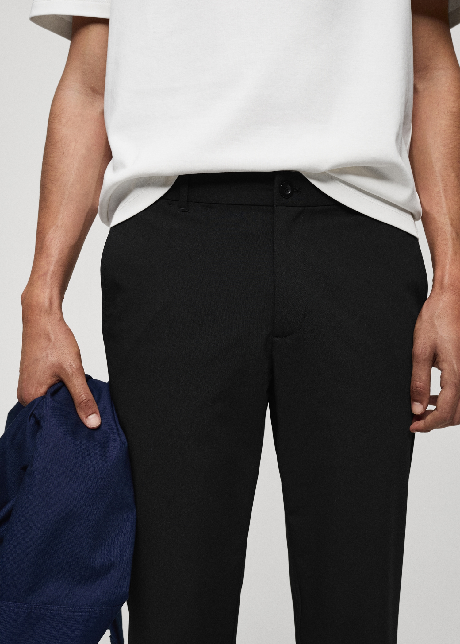 Pantalon slim-fit comfort stretch - Détail de l'article 1