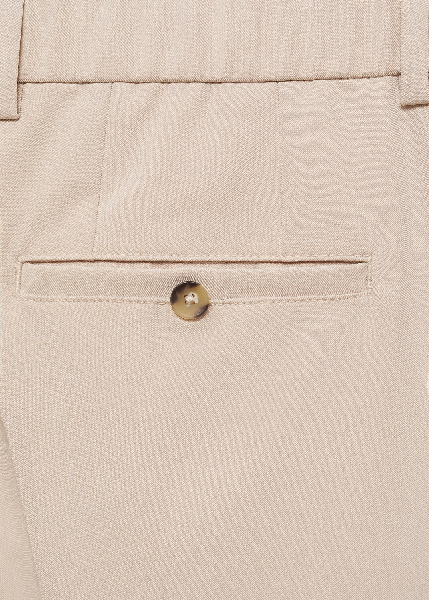 Pantalon regular-fit fluide pinces - Détail de l'article 0