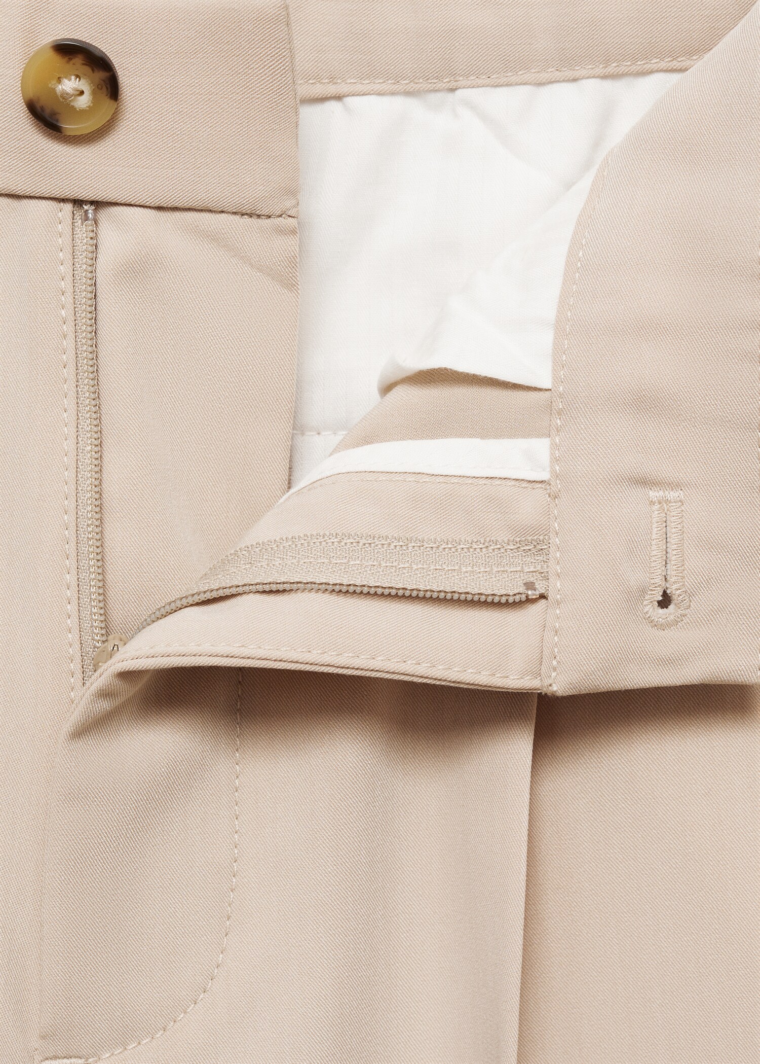 Pantalon regular-fit fluide pinces - Détail de l'article 8