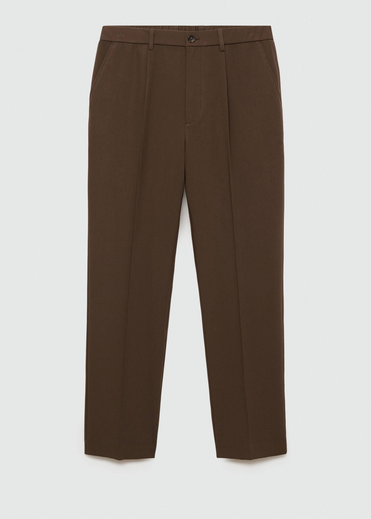 Pantalon regular-fit fluide pinces - Article sans modèle