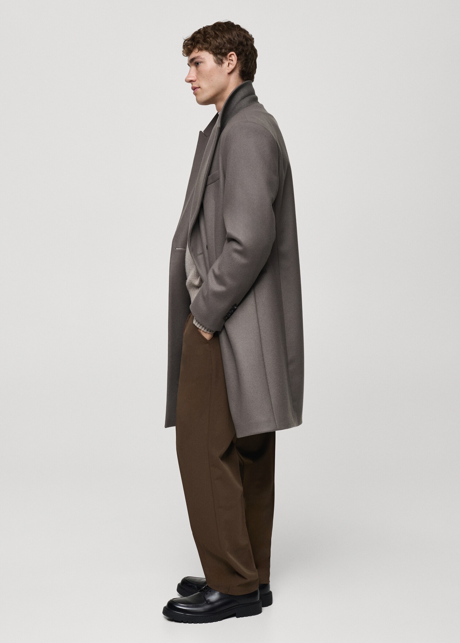 Pantalon regular-fit fluide pinces - Détail de l'article 2