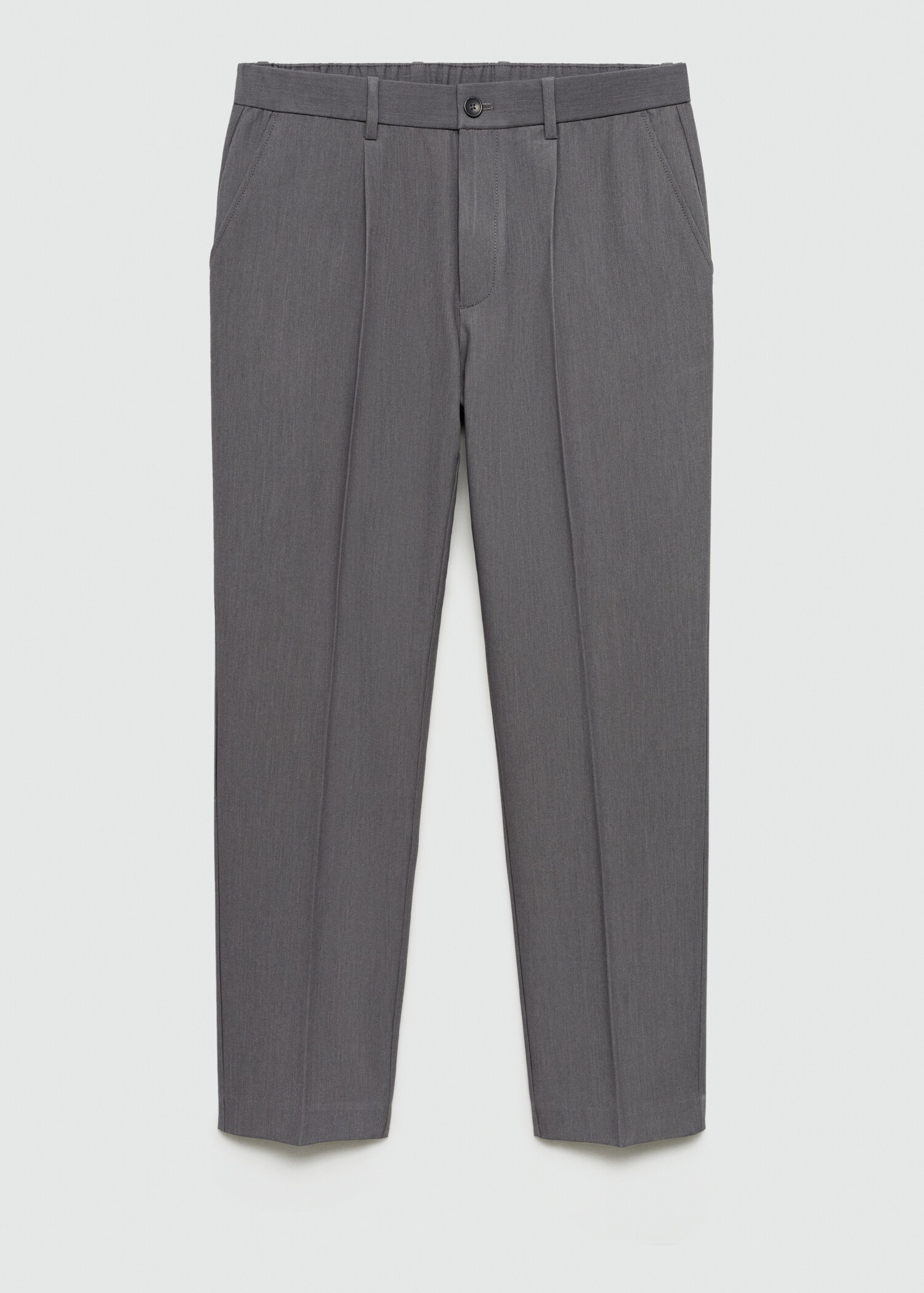 Pantalon regular-fit fluide pinces - Article sans modèle