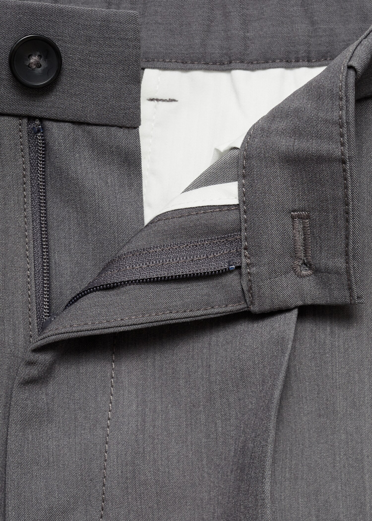 Pantalon regular-fit fluide pinces - Détail de l'article 8