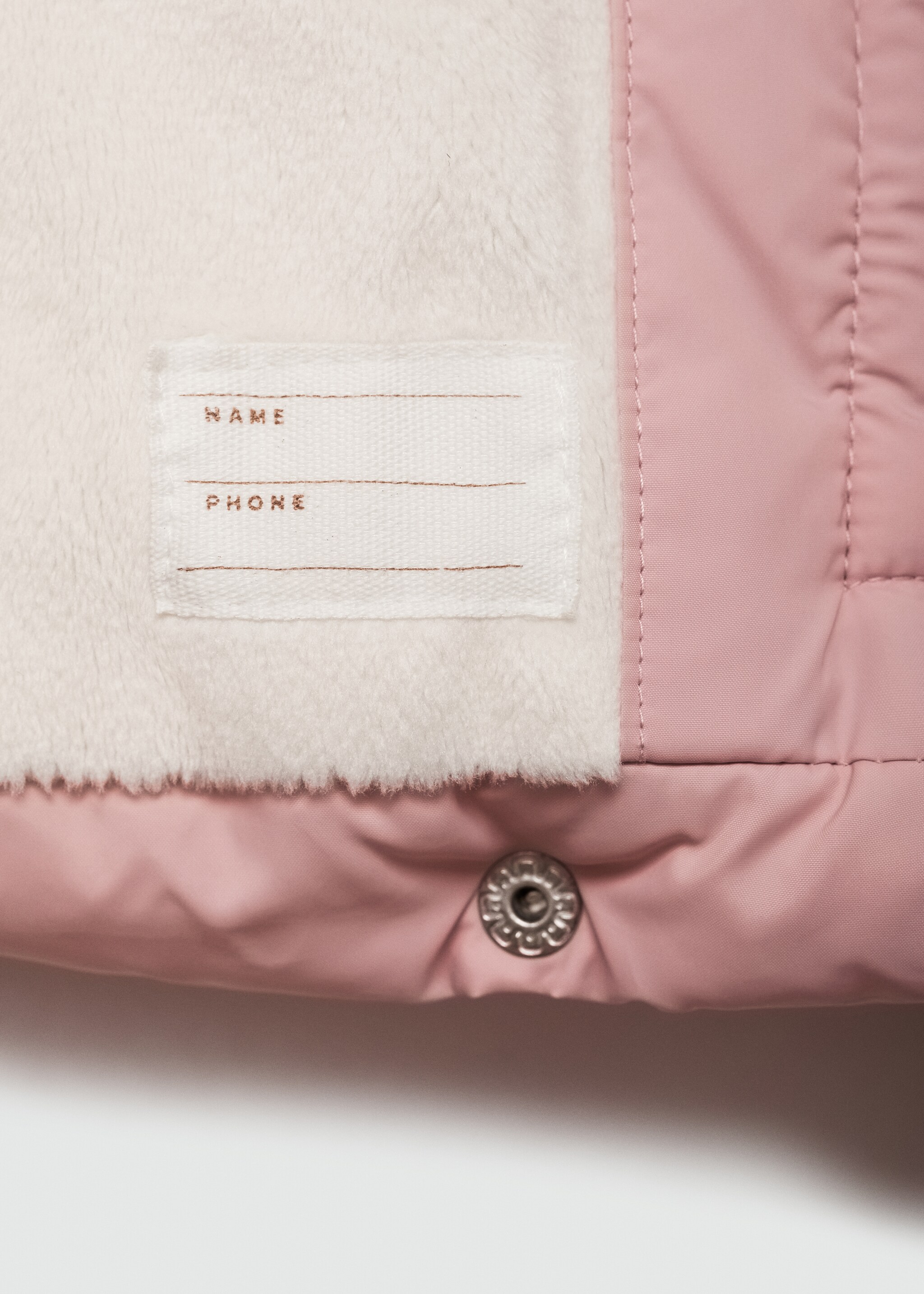 Faux-fur lining jacket - Details of the article 0
