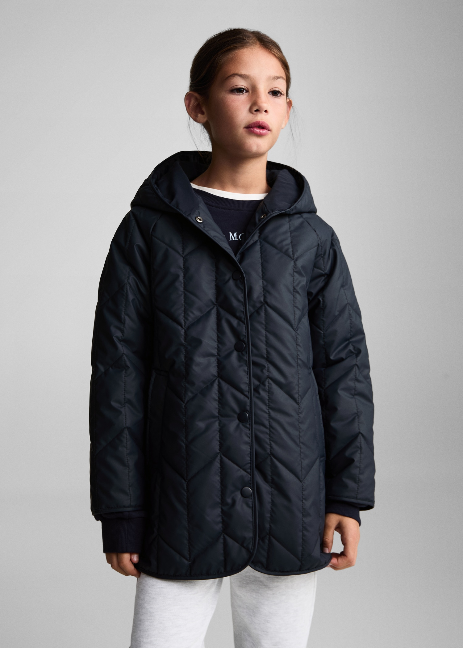 Quilted jacket - Medium plane