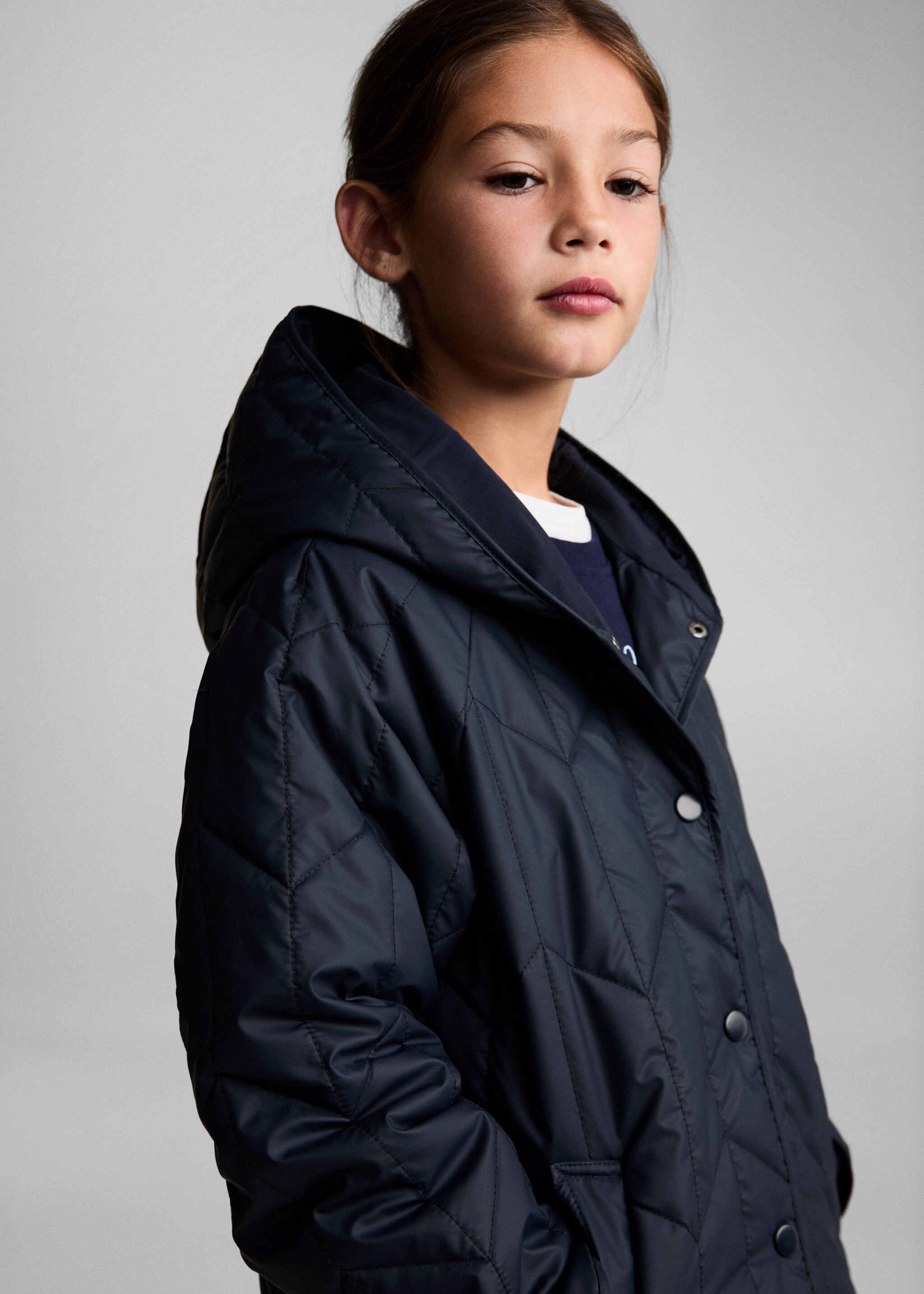 Quilted jacket - Details of the article 1