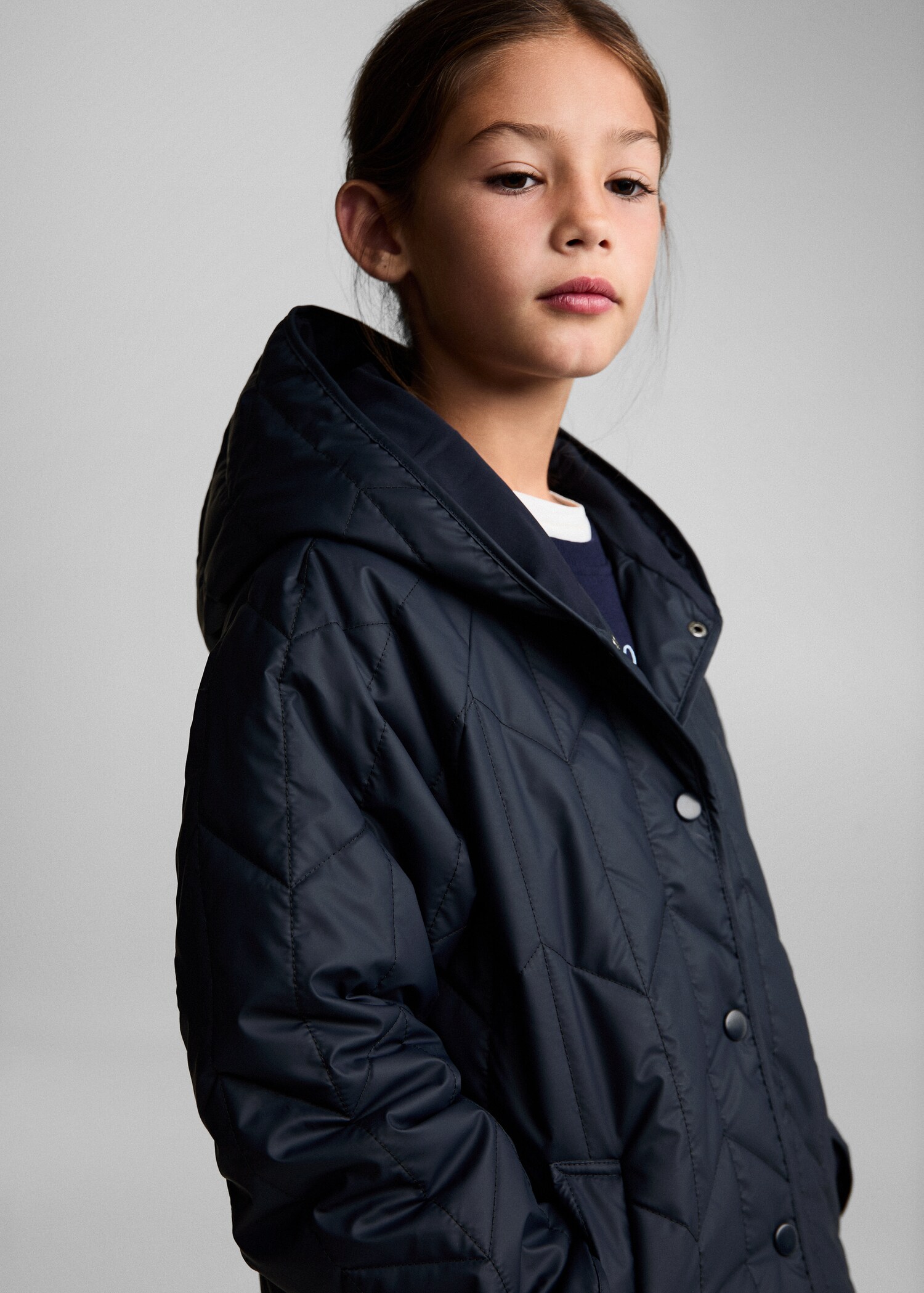 Quilted jacket - Details of the article 1