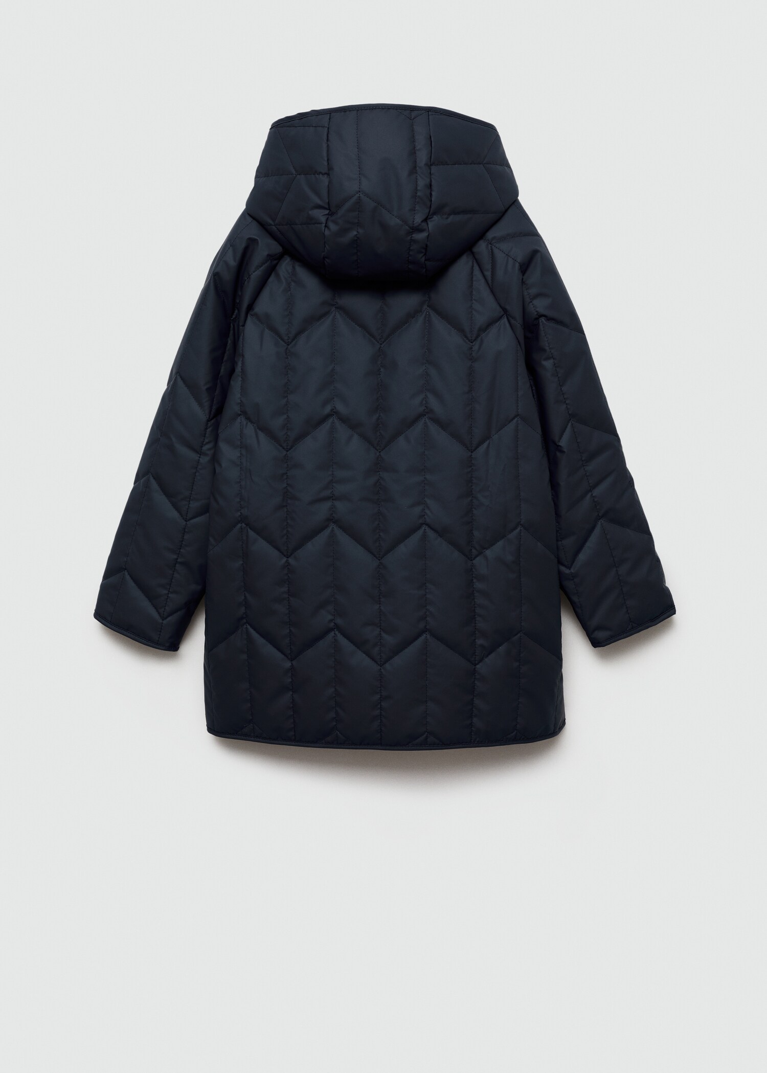 Quilted jacket - Reverse of the article
