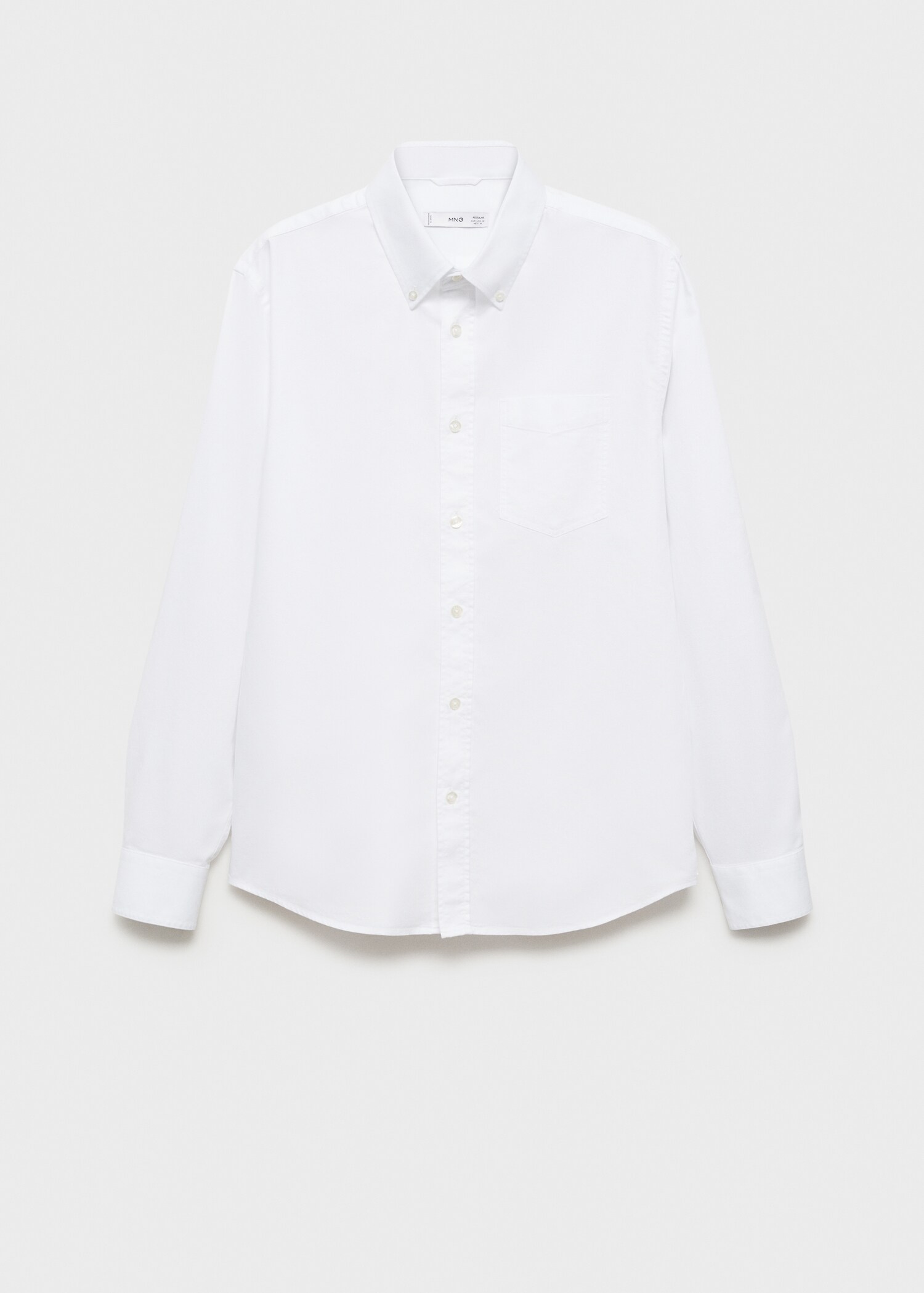 Regular fit Oxford cotton shirt - Article without model