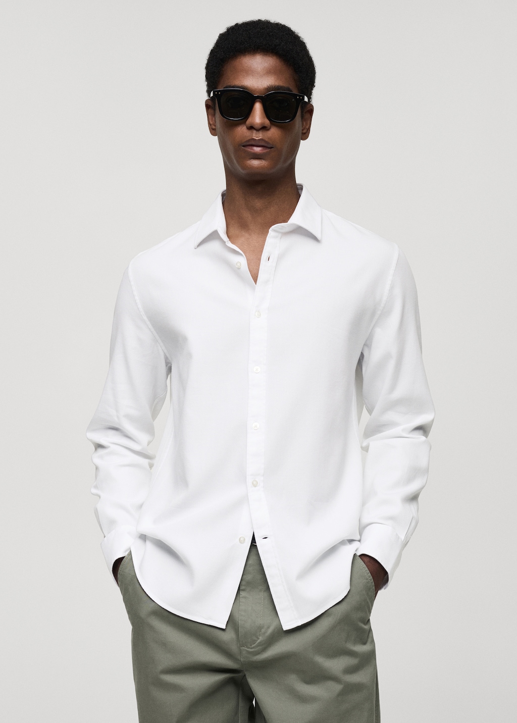 Mango uomo camicie discount