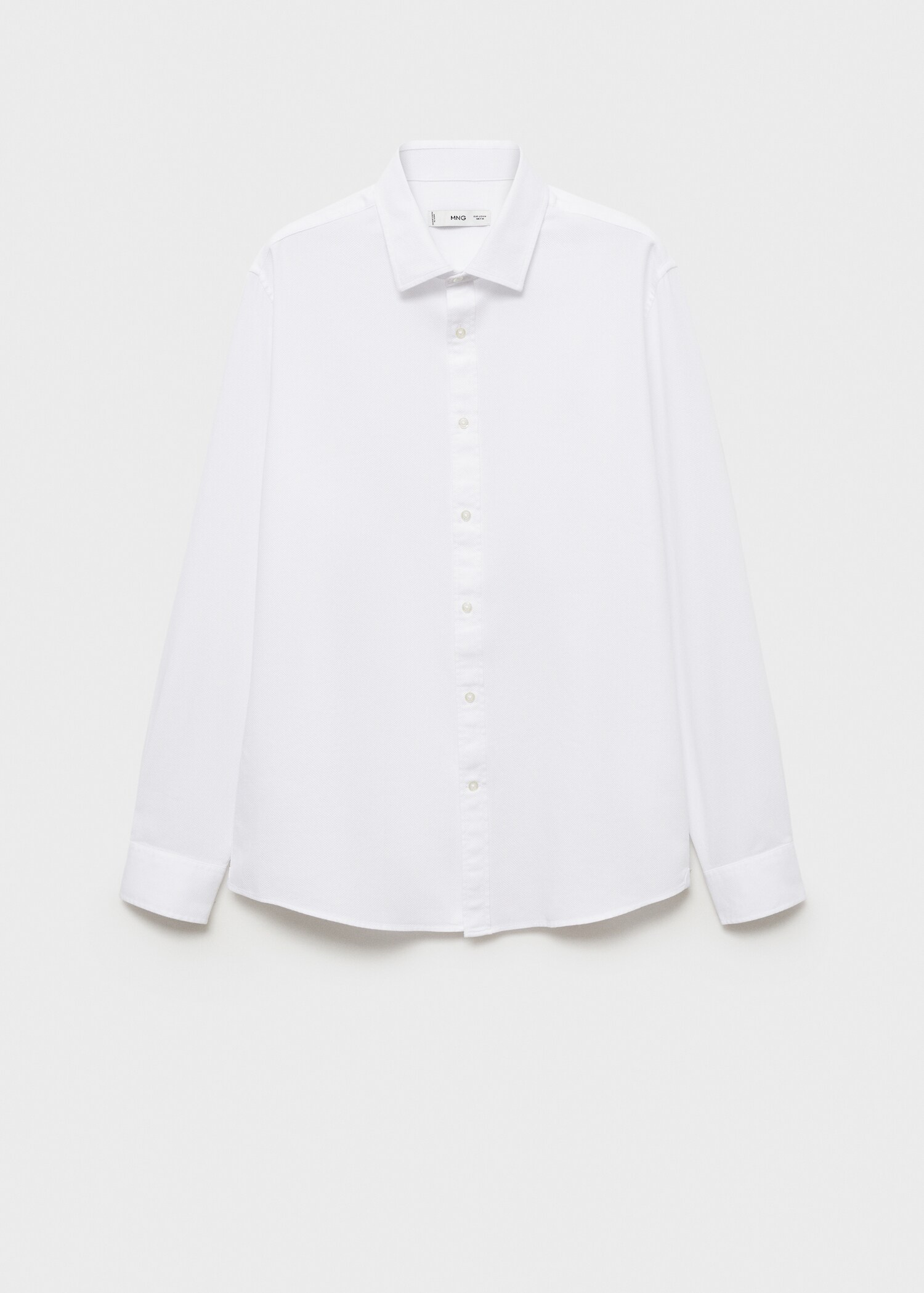 Camisa 100% algodón estructura regular fit - Artículo sin modelo