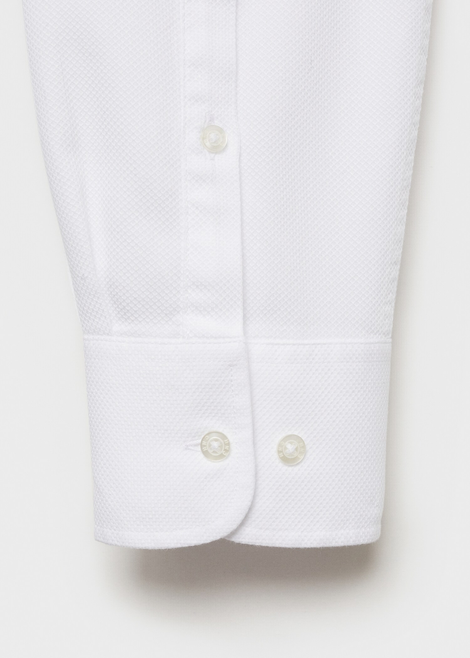 Camisa 100% algodón estructura regular fit - Detalle del artículo 0