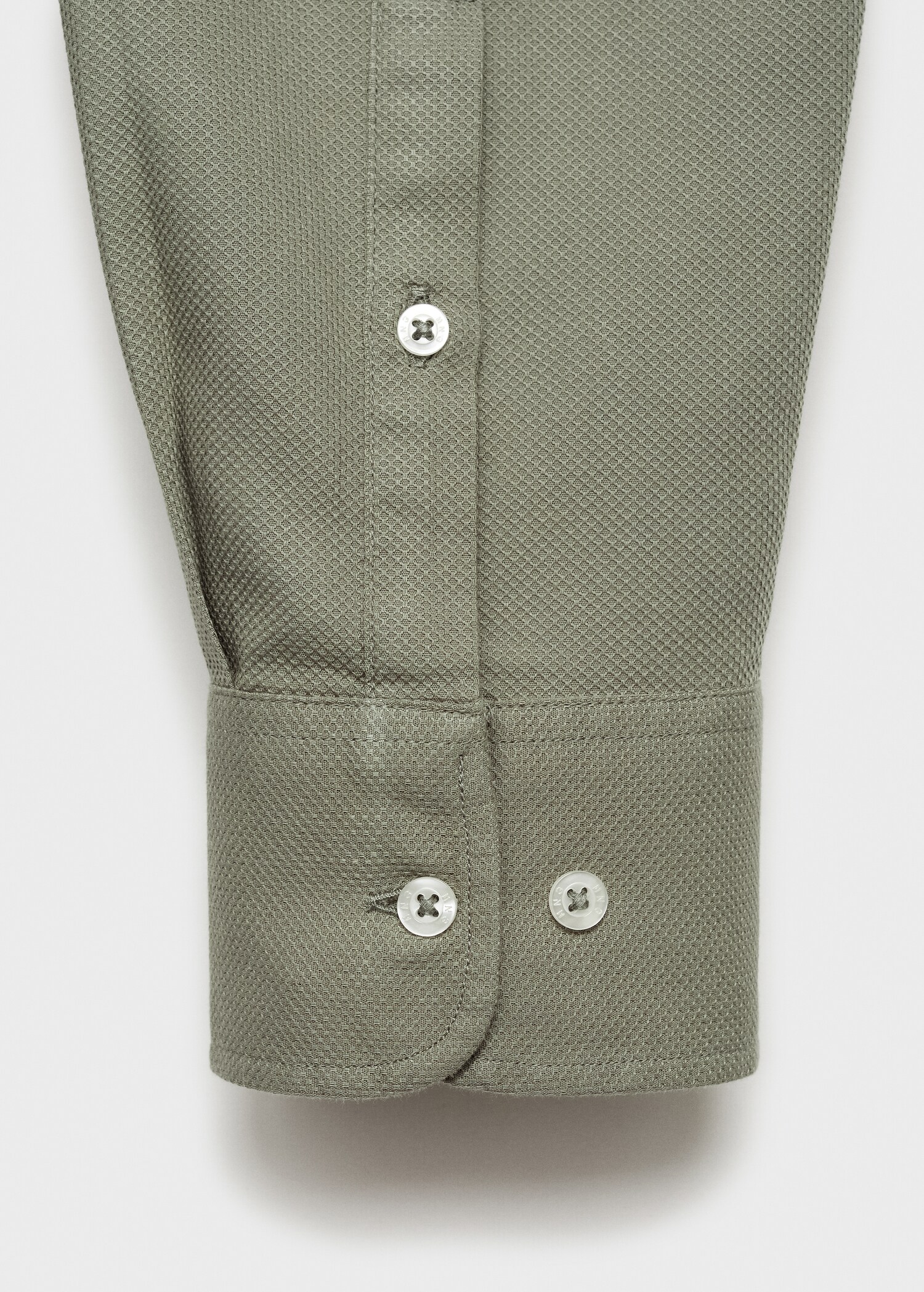 Camisa 100% algodón estructura regular fit - Detalle del artículo 0
