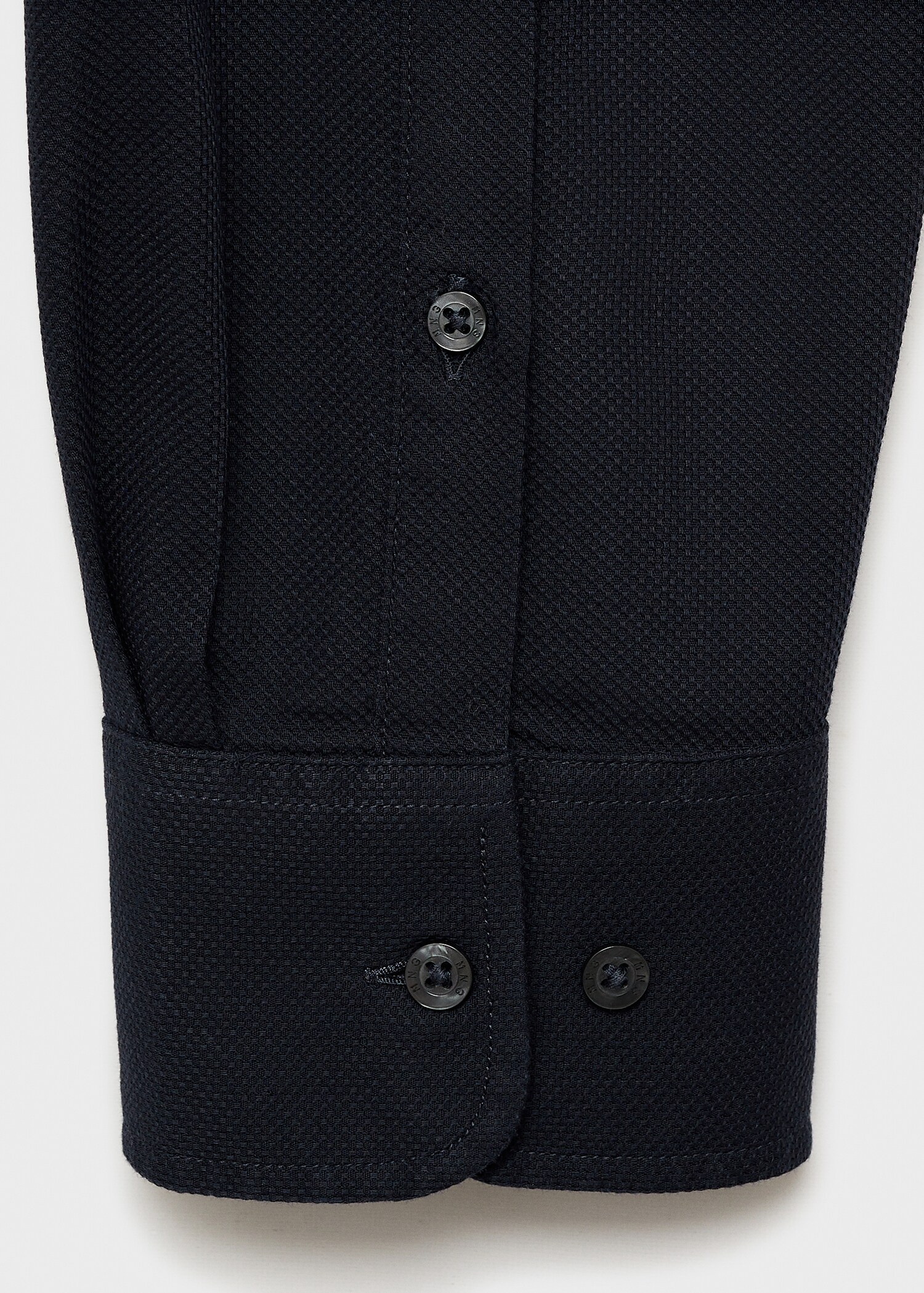 Camisa 100% algodón estructura regular fit - Detalle del artículo 0