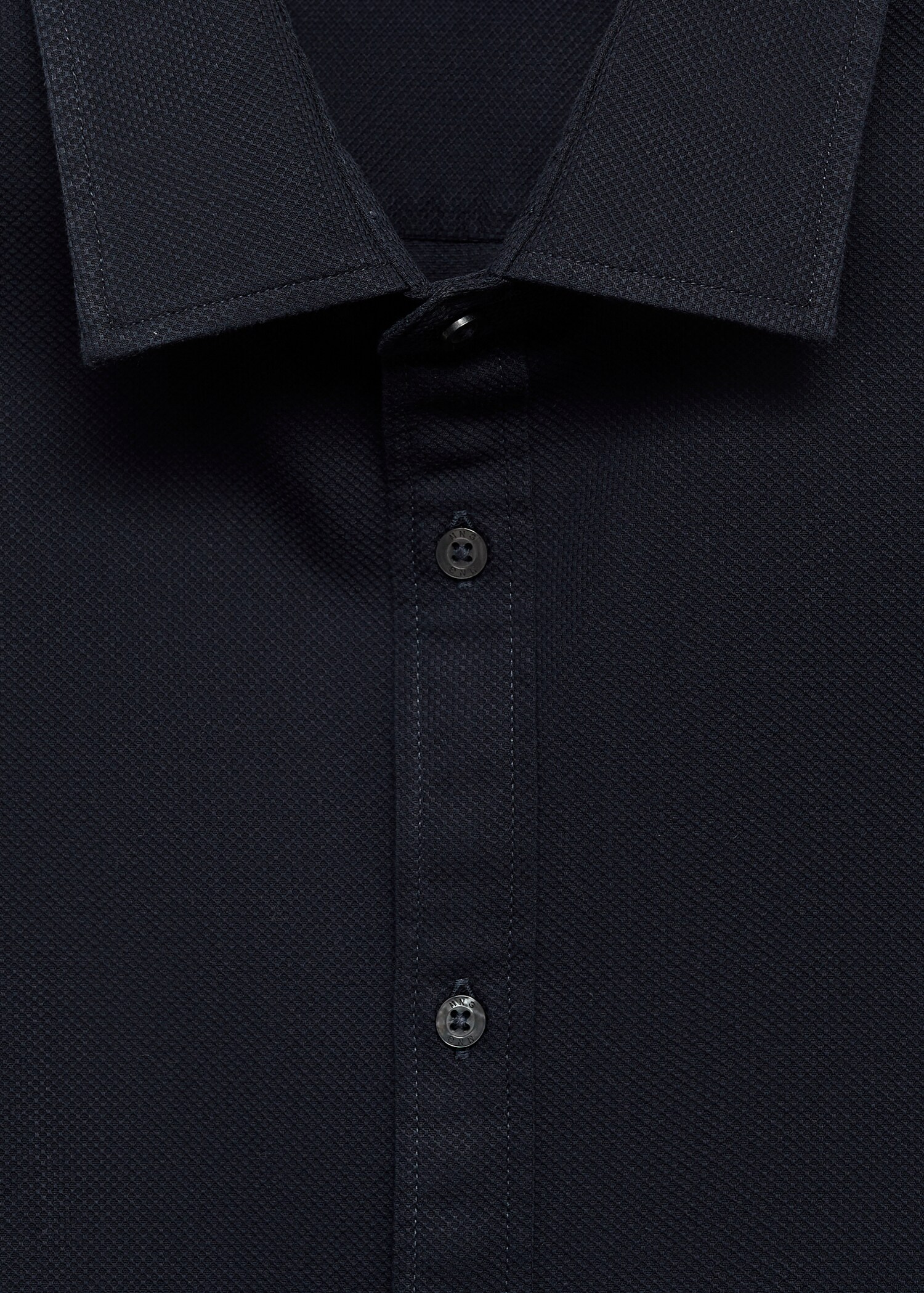 Camisa 100% algodón estructura regular fit - Detalle del artículo 8