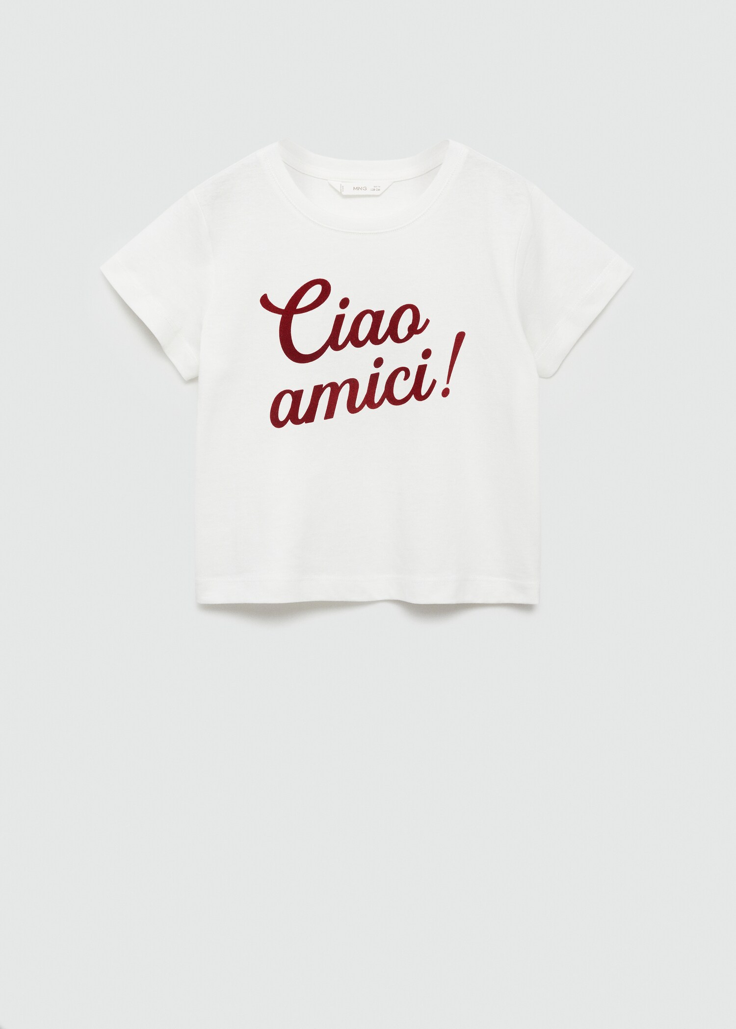 T-shirt coton imprimé - Article sans modèle
