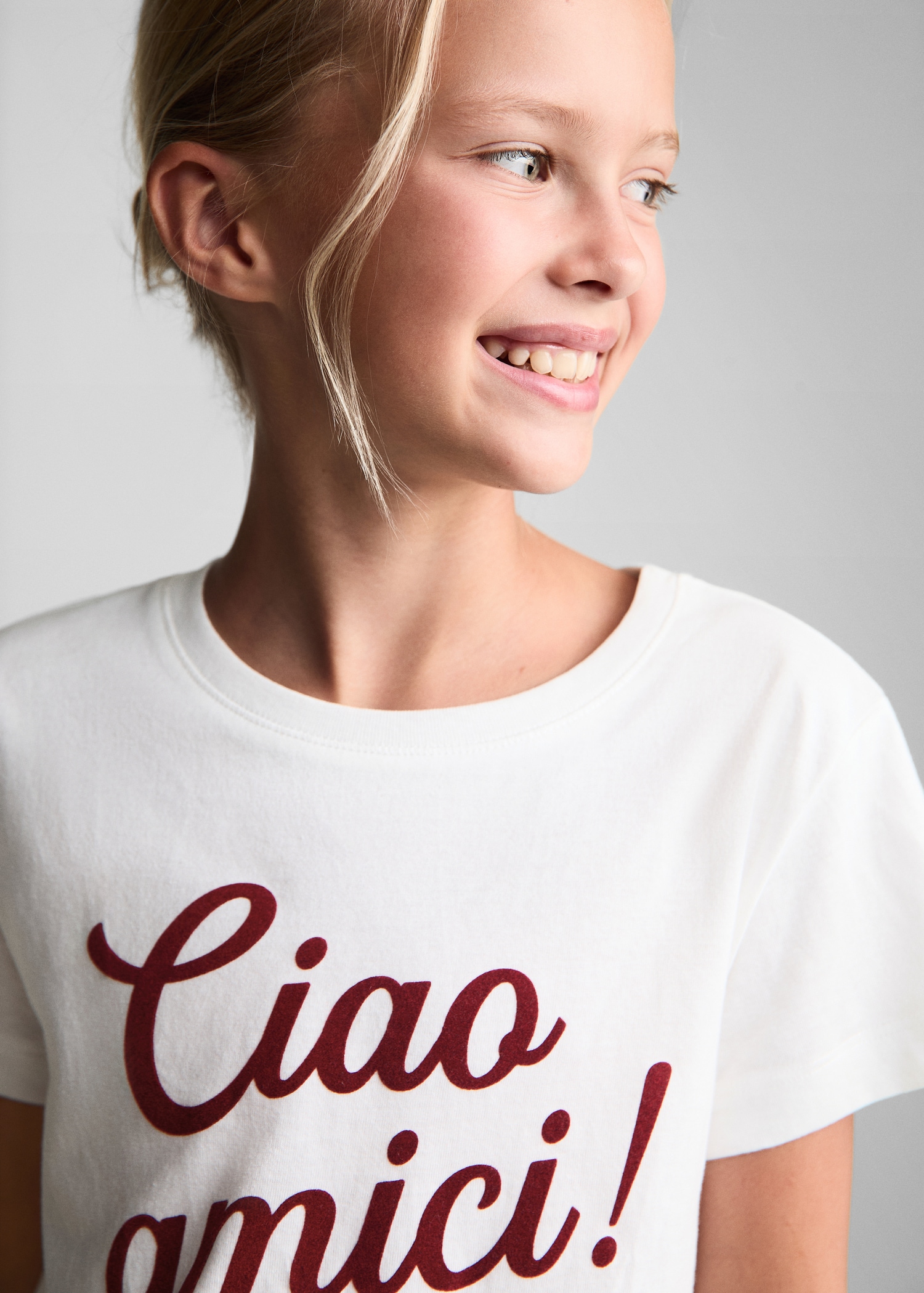 T-shirt coton imprimé - Détail de l'article 1