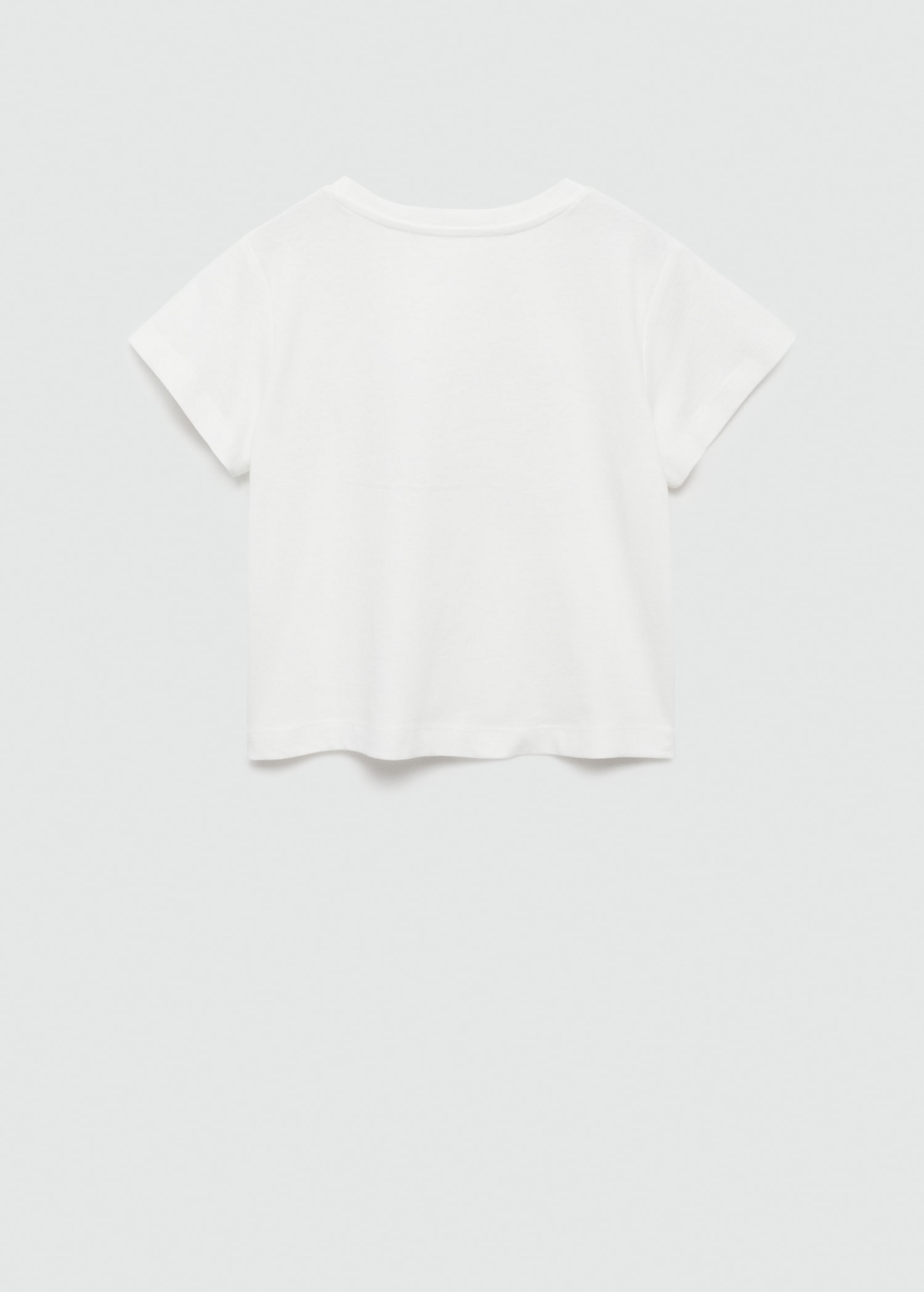 T-shirt coton imprimé - Verso de l’article