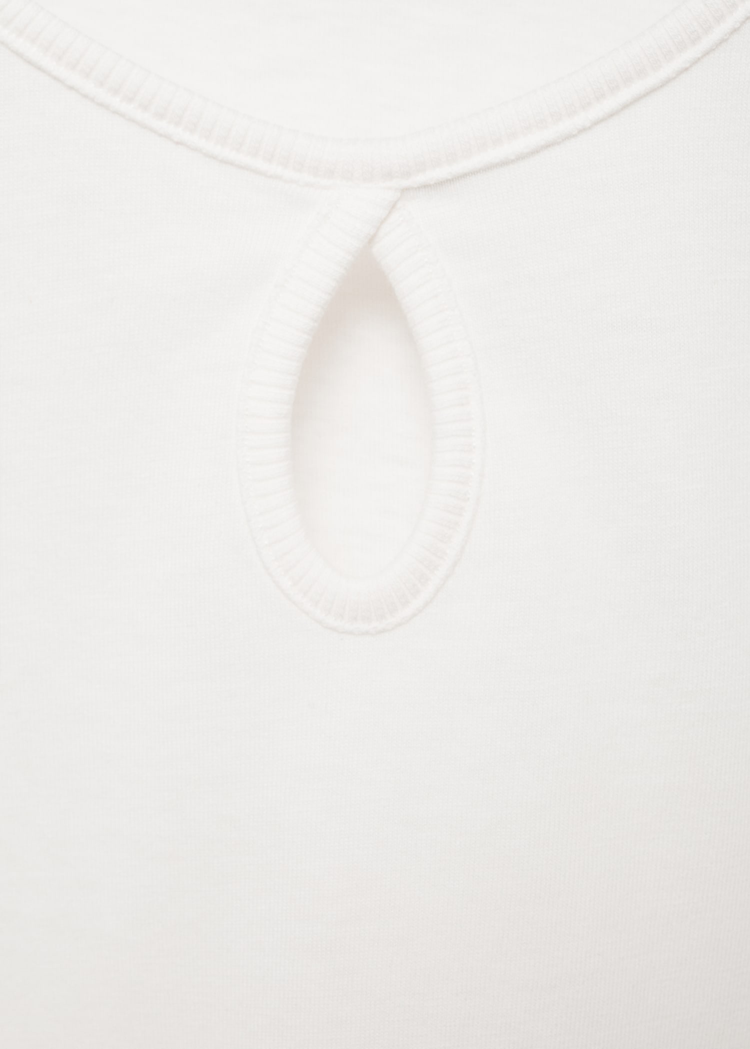 Long sleeve cotton t-shirt - Details of the article 8