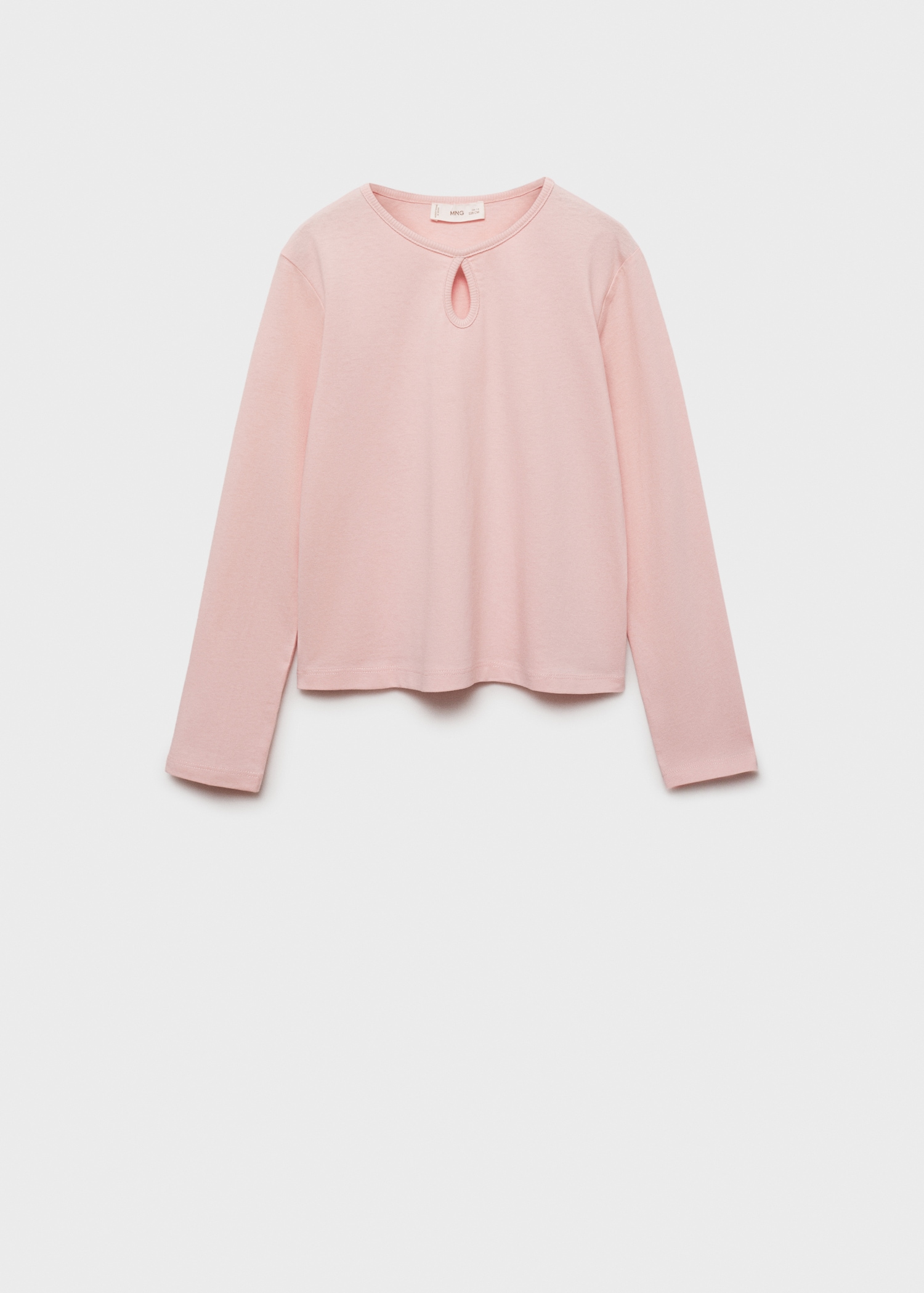 Long sleeve cotton t-shirt - Article without model