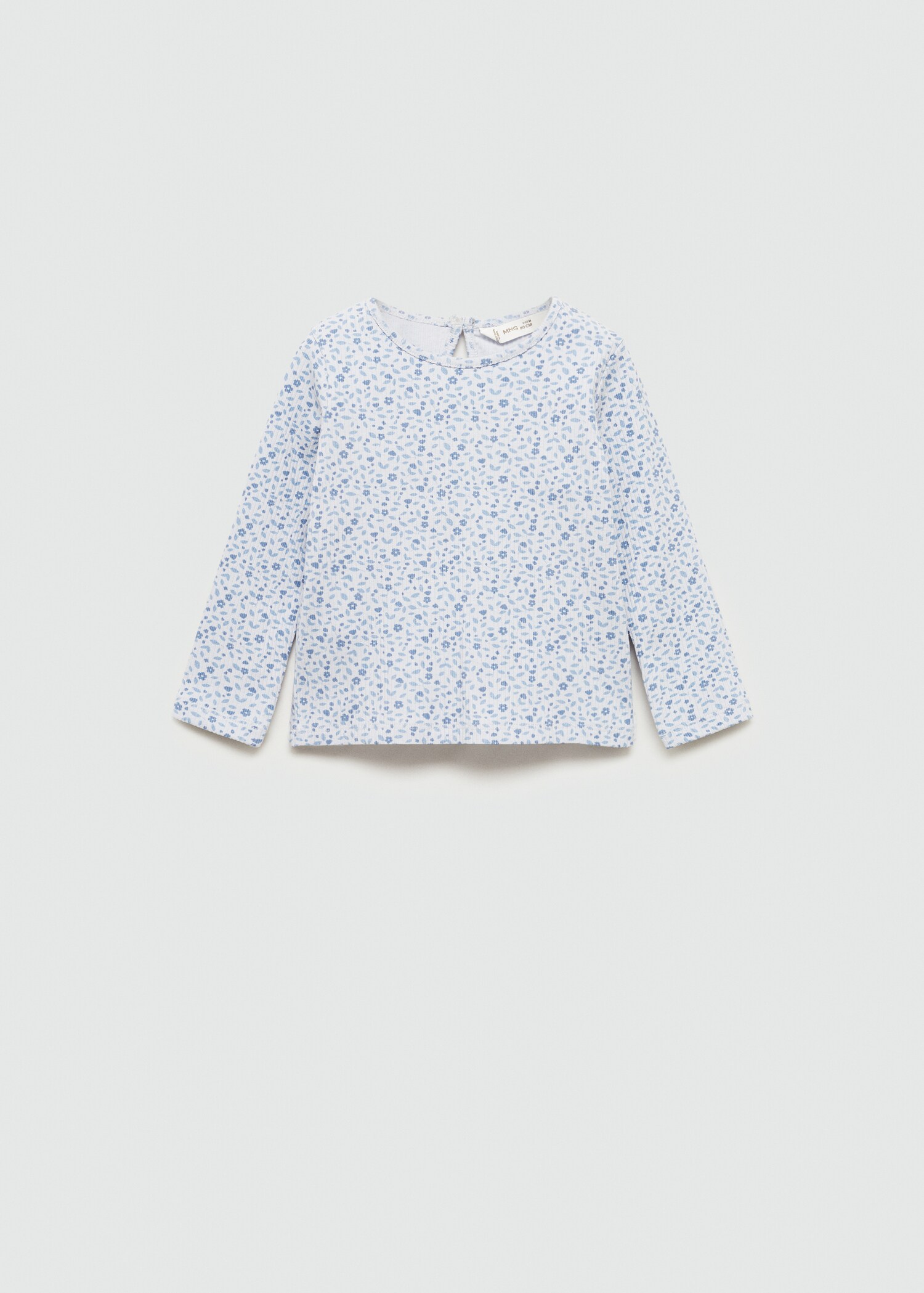Floral print T-shirt - Article without model