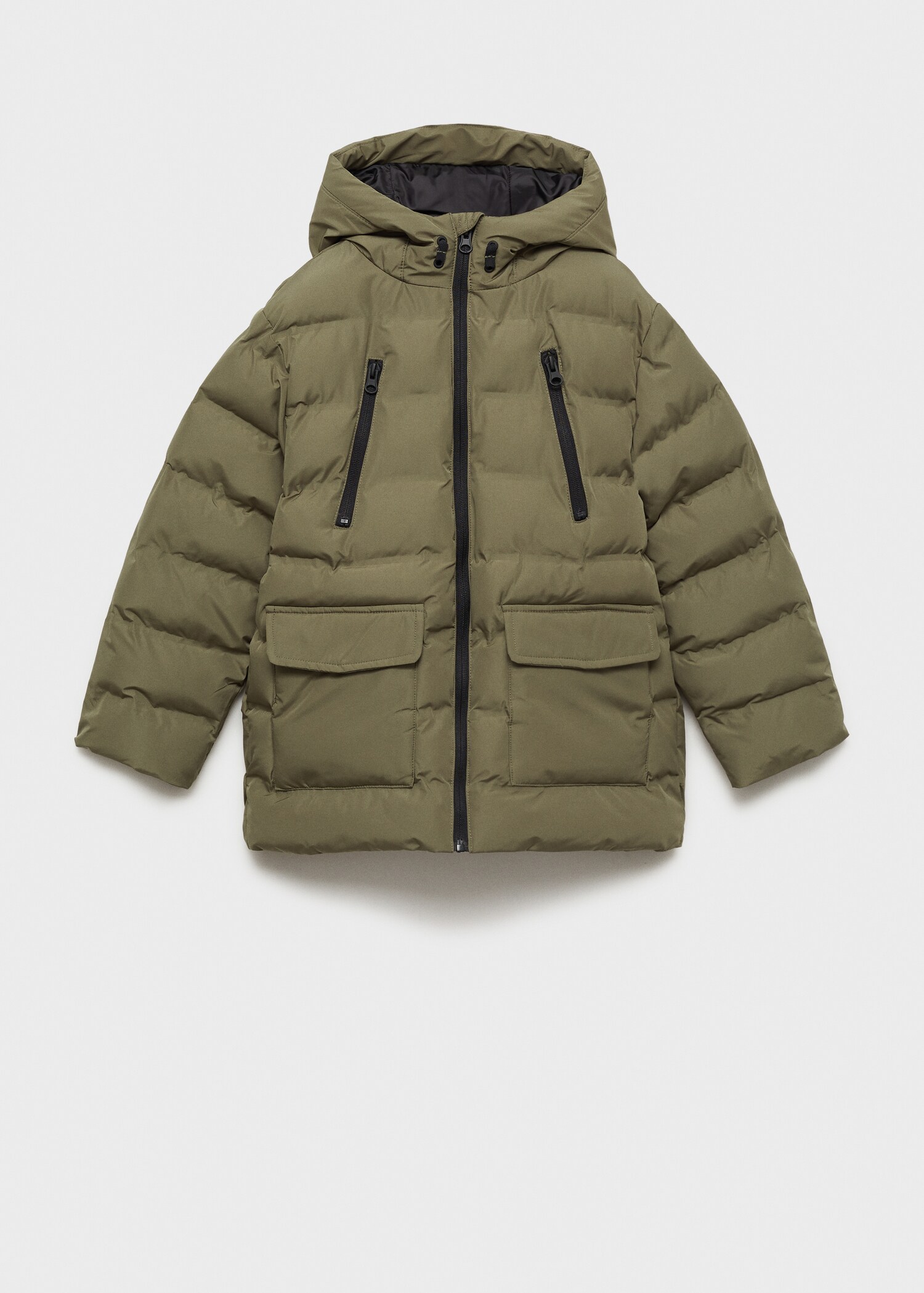 Pocket quilted jacket - Article without model