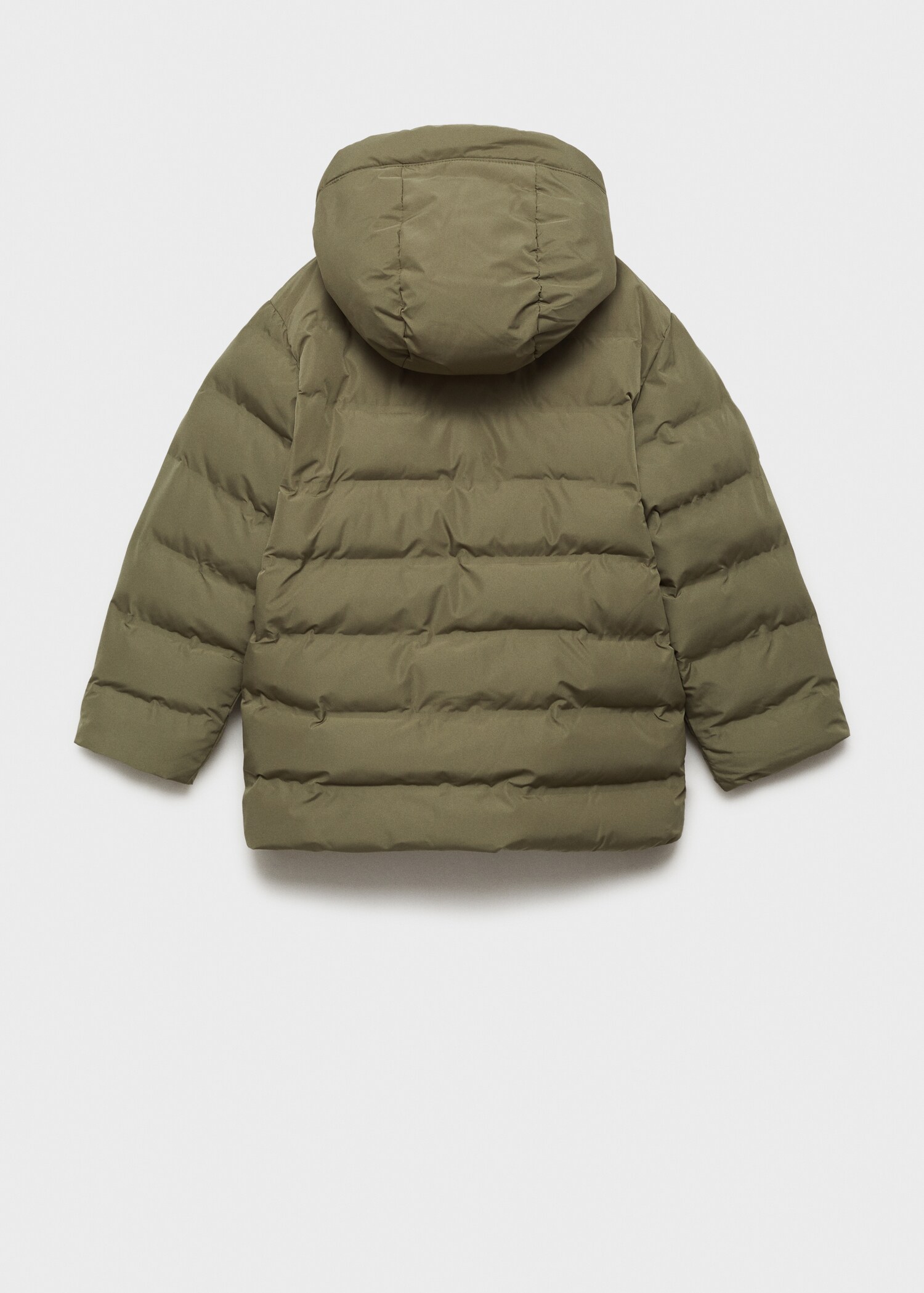 Pocket quilted jacket - Reverse of the article