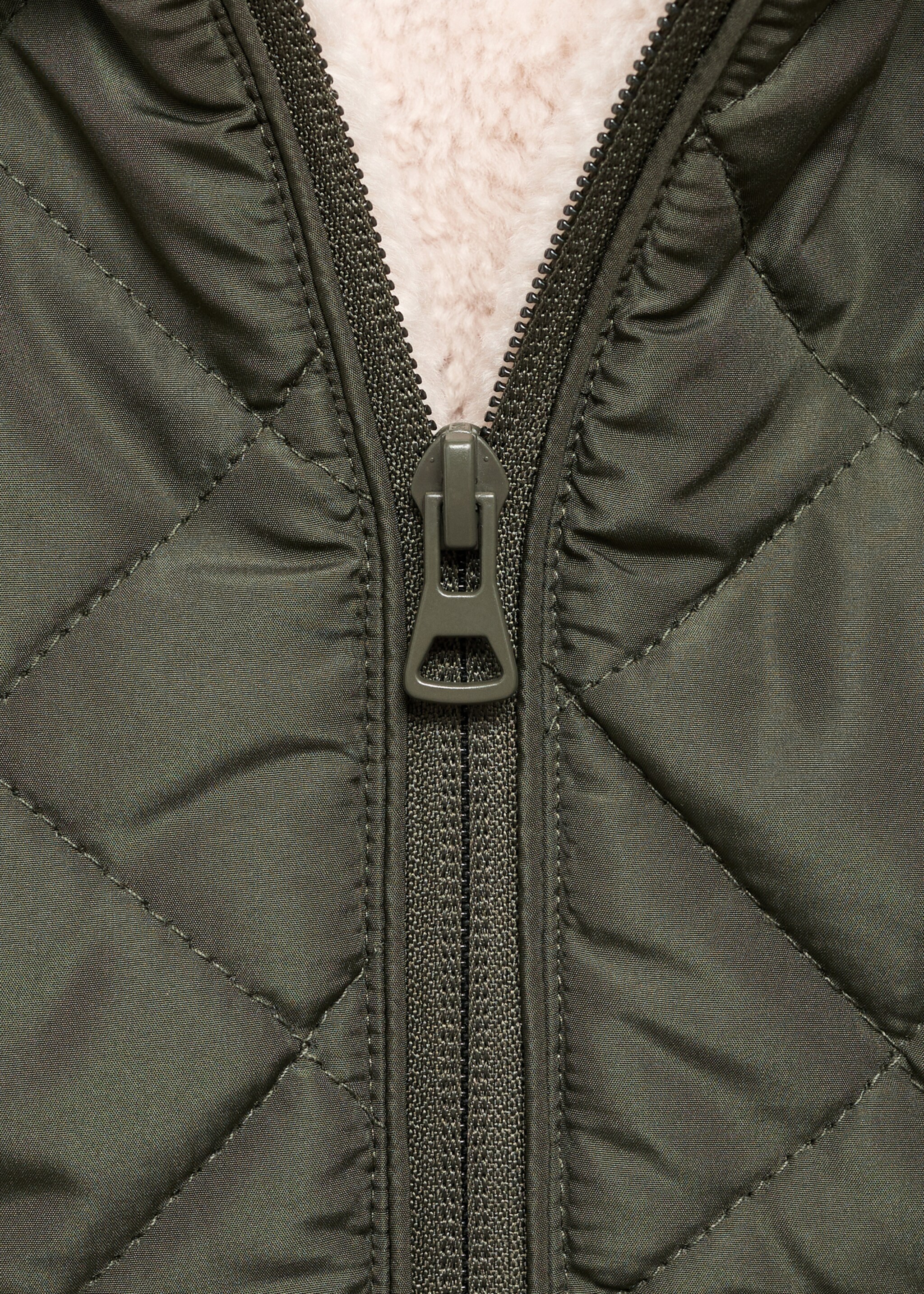 Anorak acolchado interior borreguito - Detalle del artículo 8