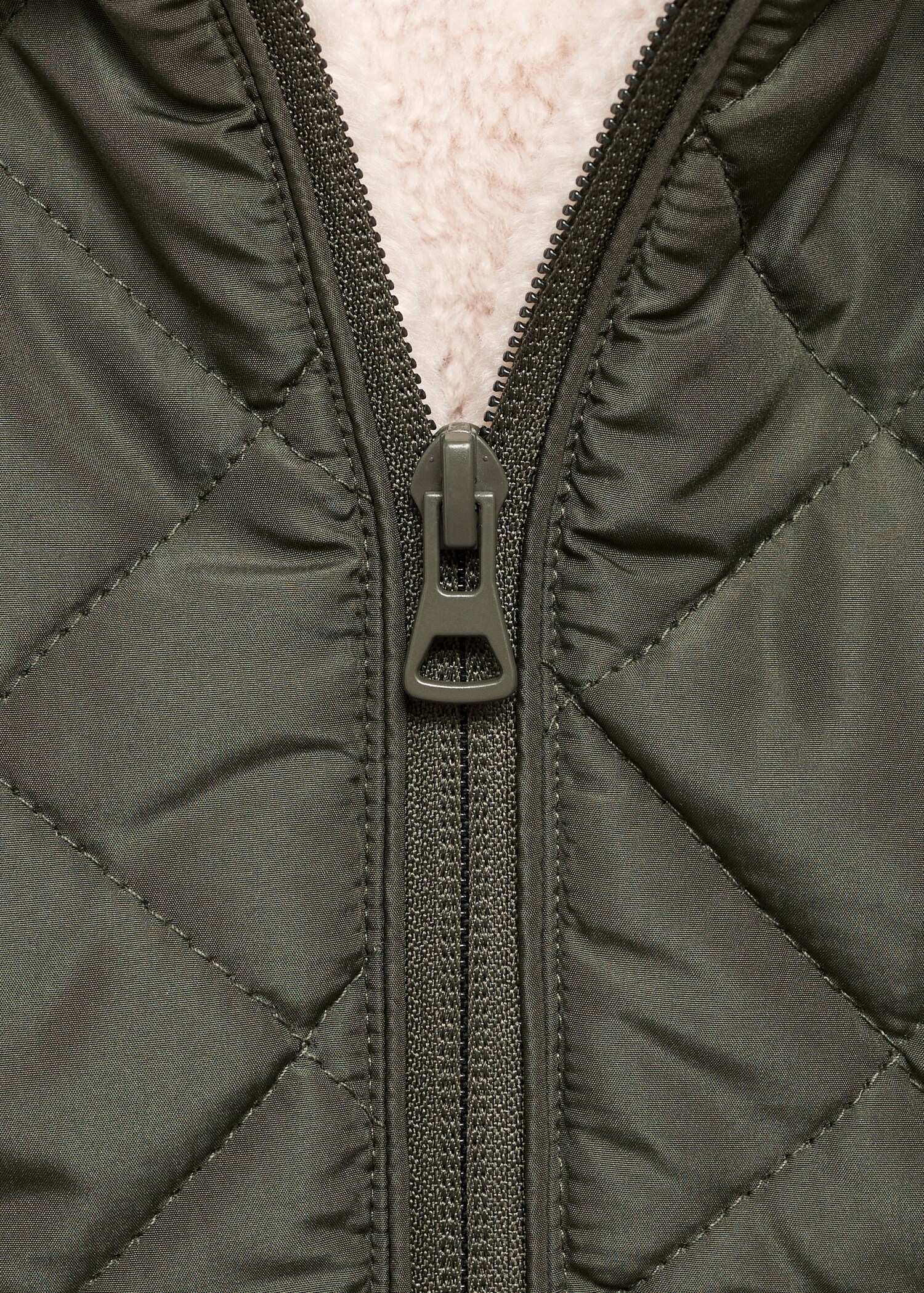 Anorak acolchado interior borreguito - Detalle del artículo 8