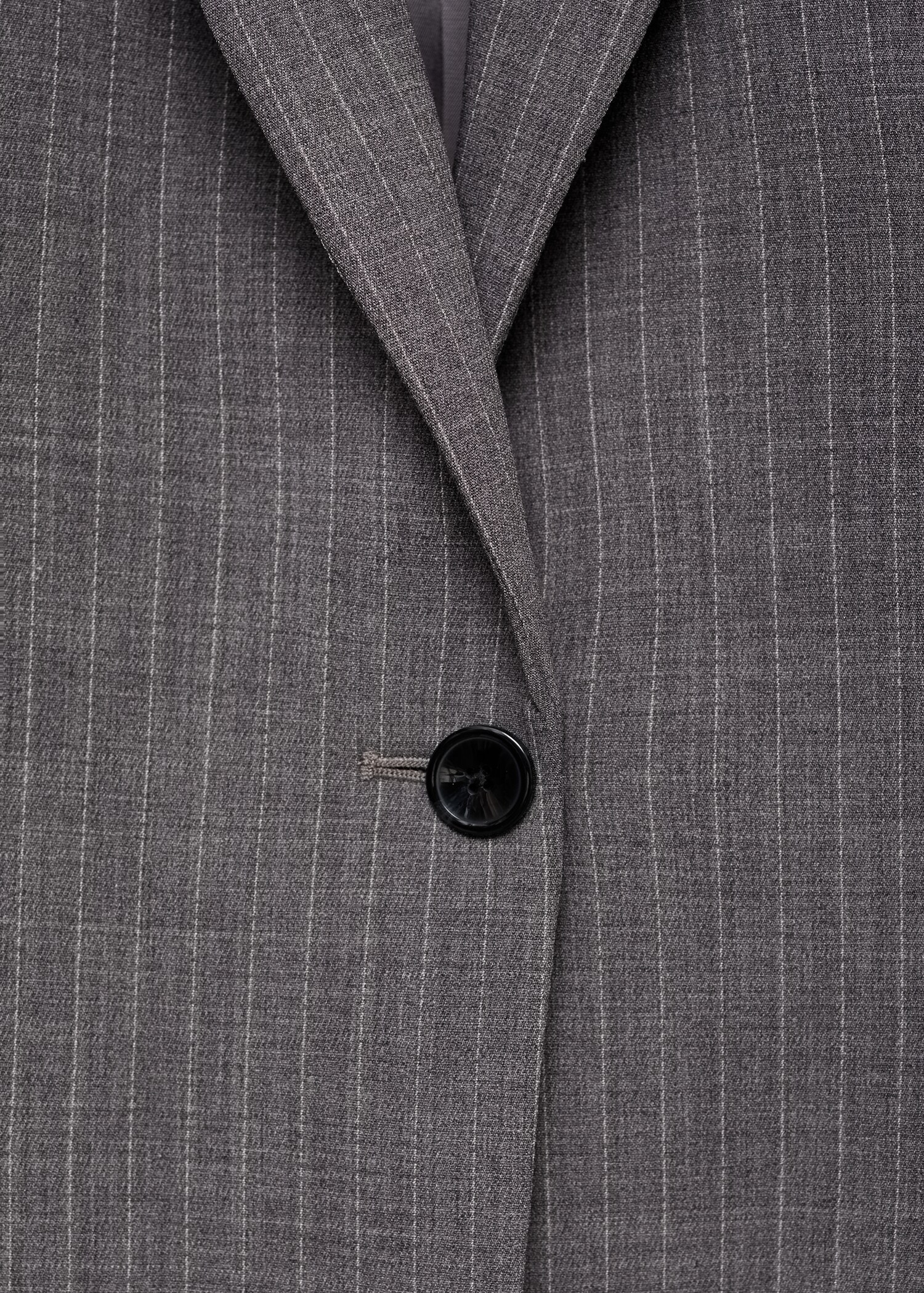 Pinstripe suit jacket - Details of the article 8